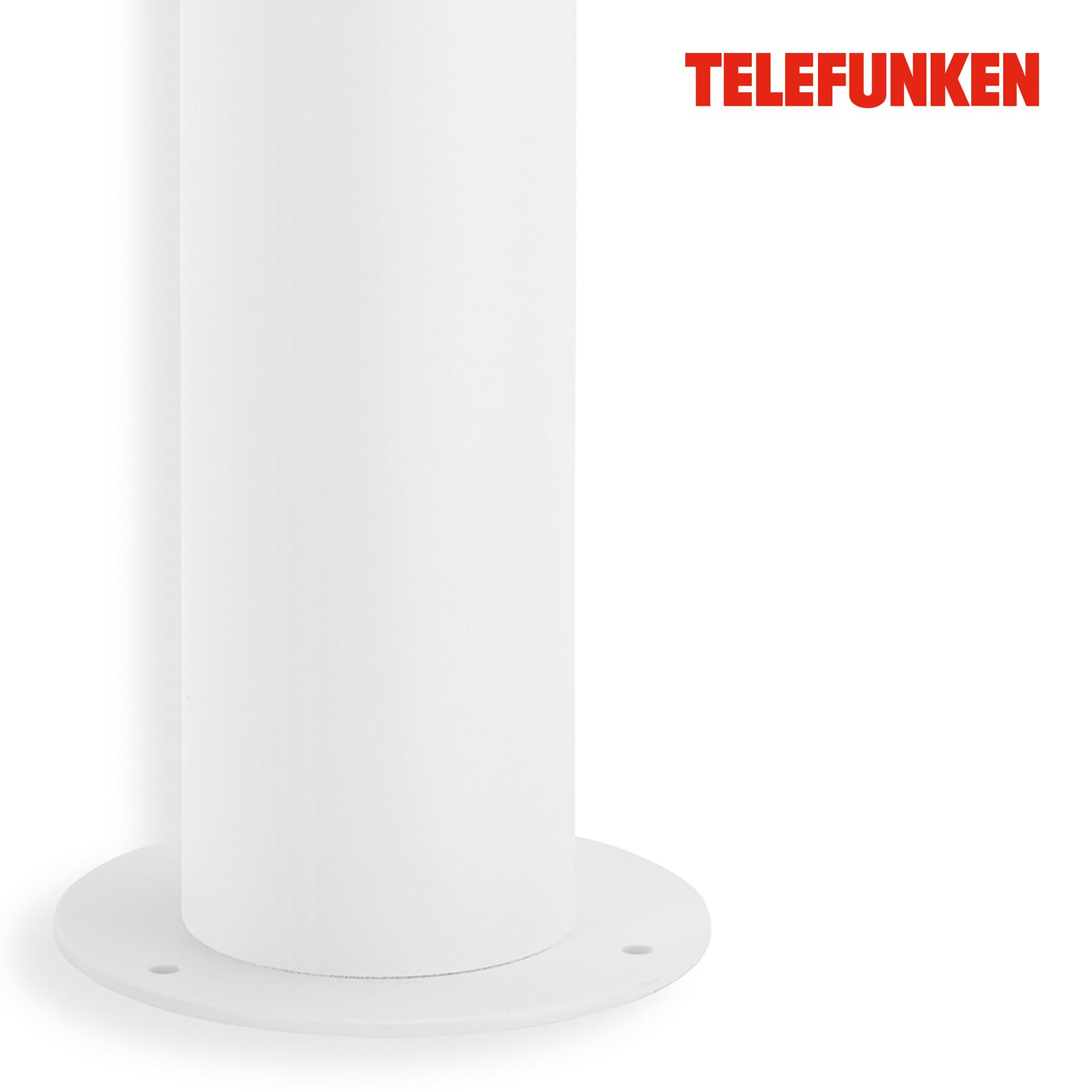 TELEFUNKEN LED Außenstehleuchte Weiß