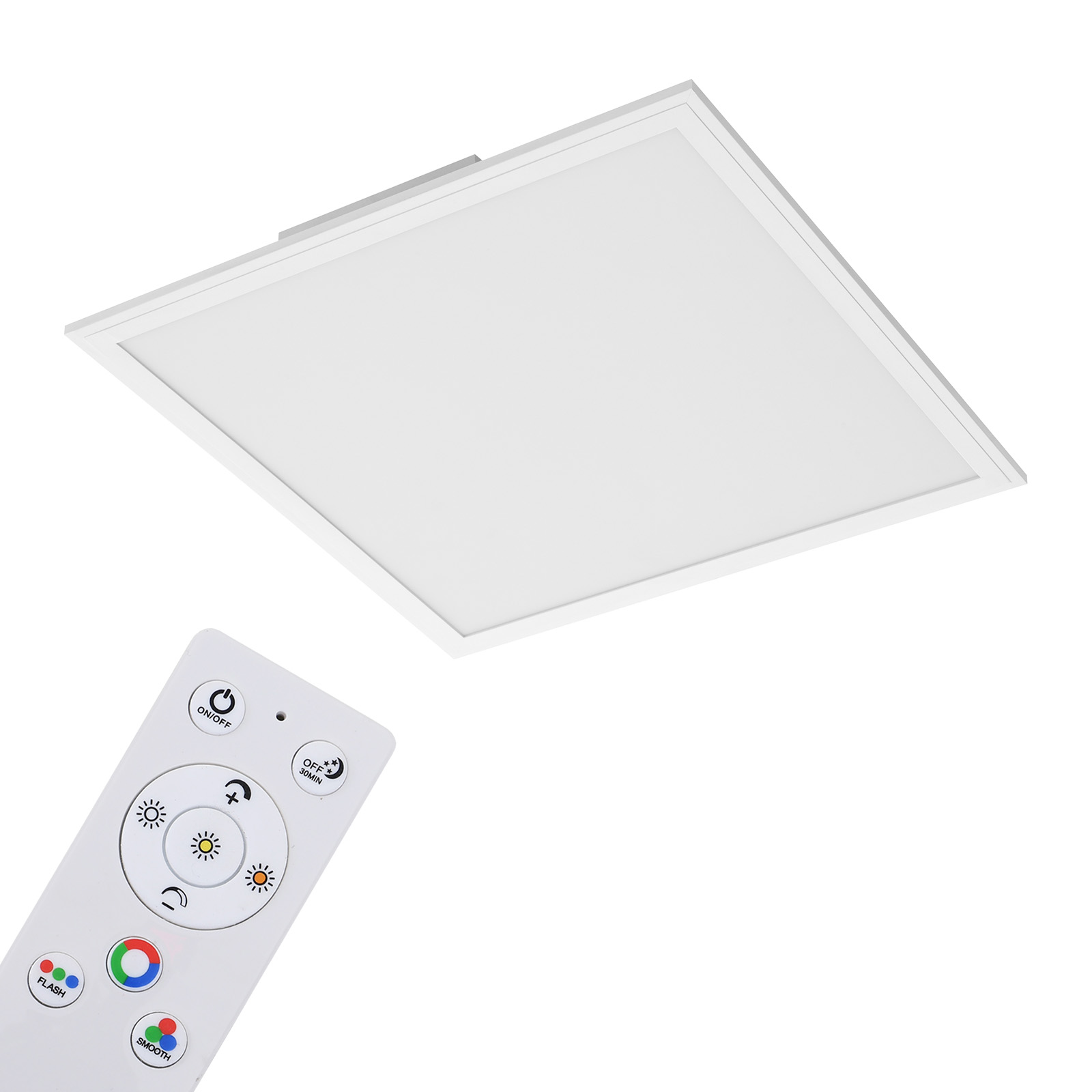 RGB CCT LED Panel weiß LED-Platine + RGB-LED Freisteller