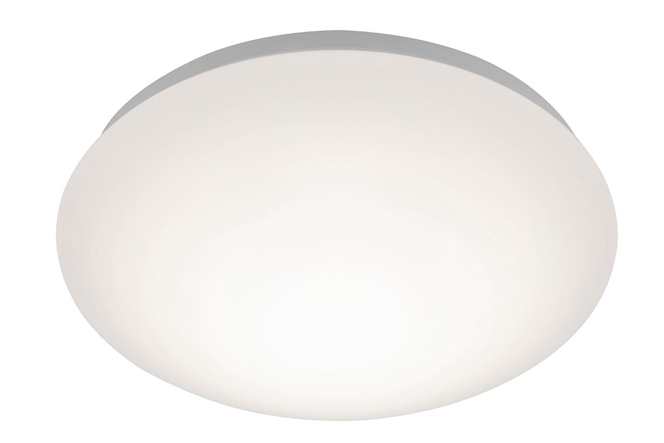 LED Deckenleuchte, Ø 29 cm, 12 W, Schwarz