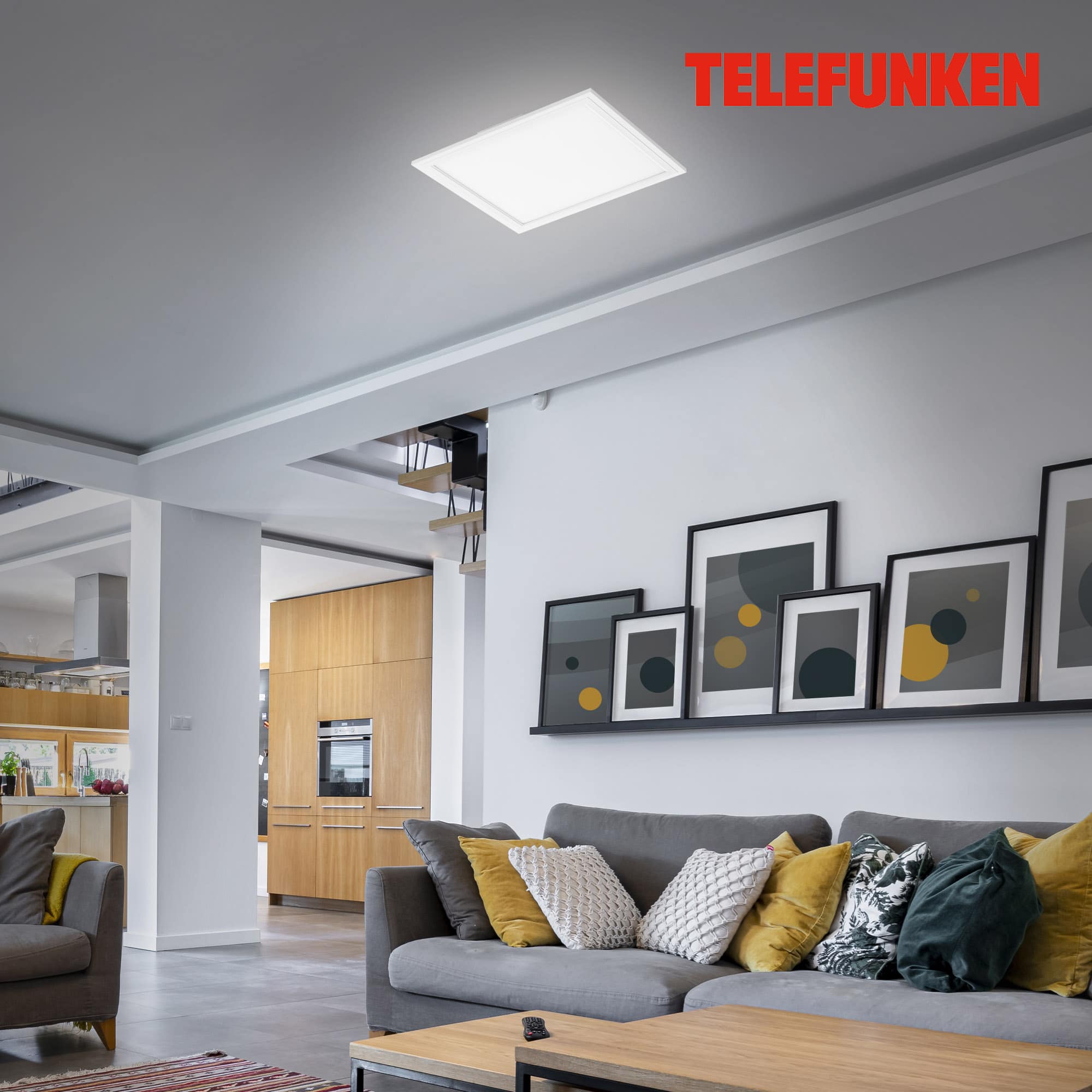 TELEFUNKEN Sensor LED Panel Weiß