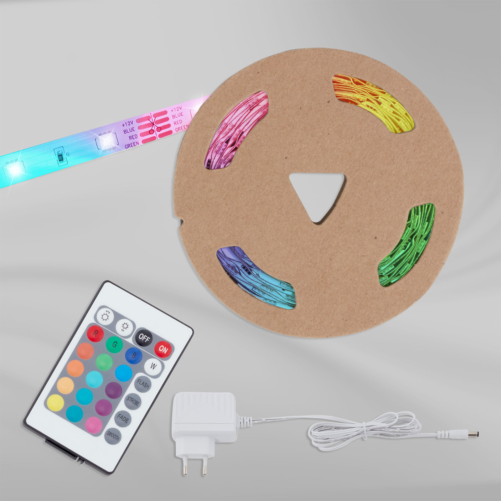 RGB LED Band 500 cm 0,16W weiß