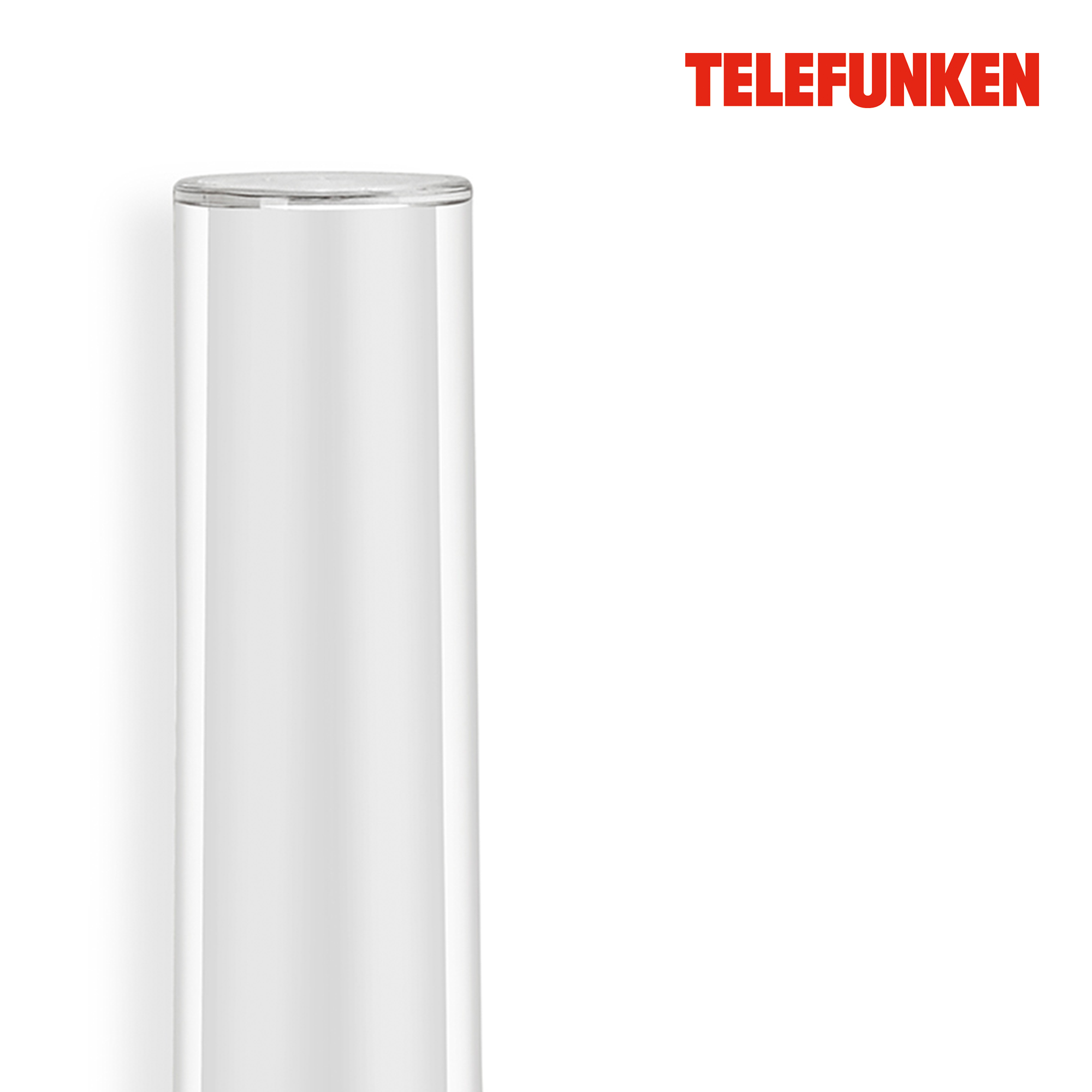 TELEFUNKEN LED Außenstehleuchte Schwarz