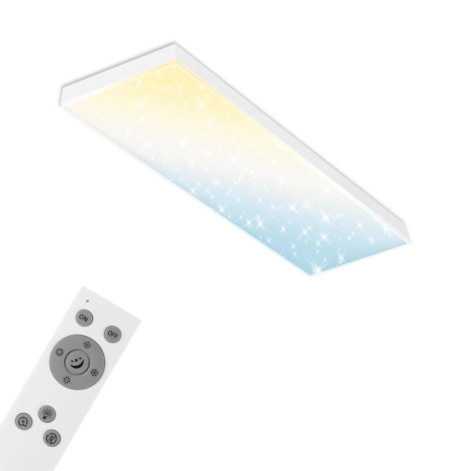 Sternenhimmel CCT LED Panel Weiß Smart Home