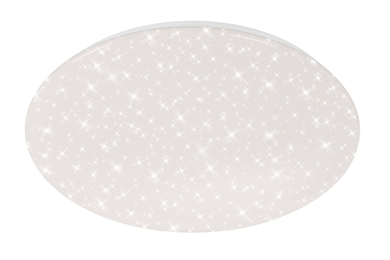 SMART LED Deckenleuchte, 50 cm, Weiß W, 42
