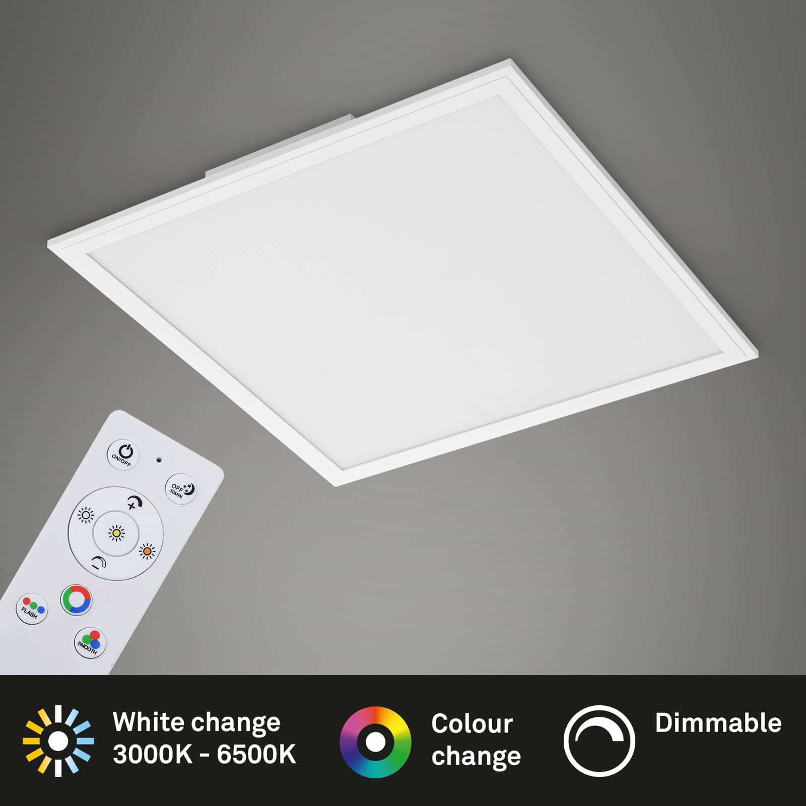 RGB CCT LED Panel weiß LED-Platine + RGB-LED Titelbild