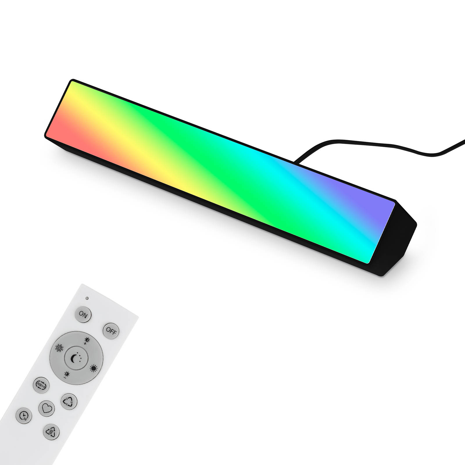 B smart WiFi + Bluetooth CCT RGB-LED Wall Washer Titelbild