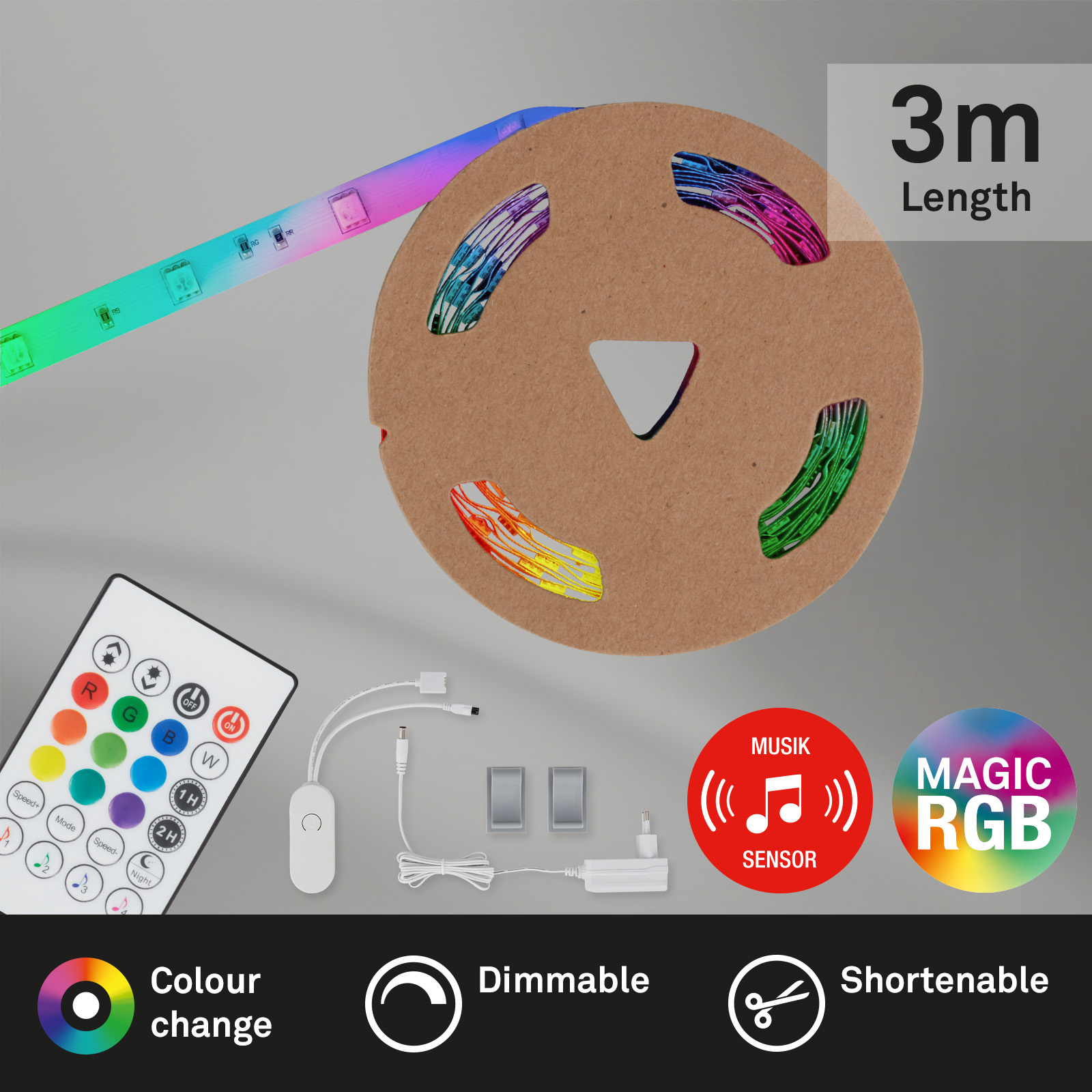 Magic RGB LED Flexband