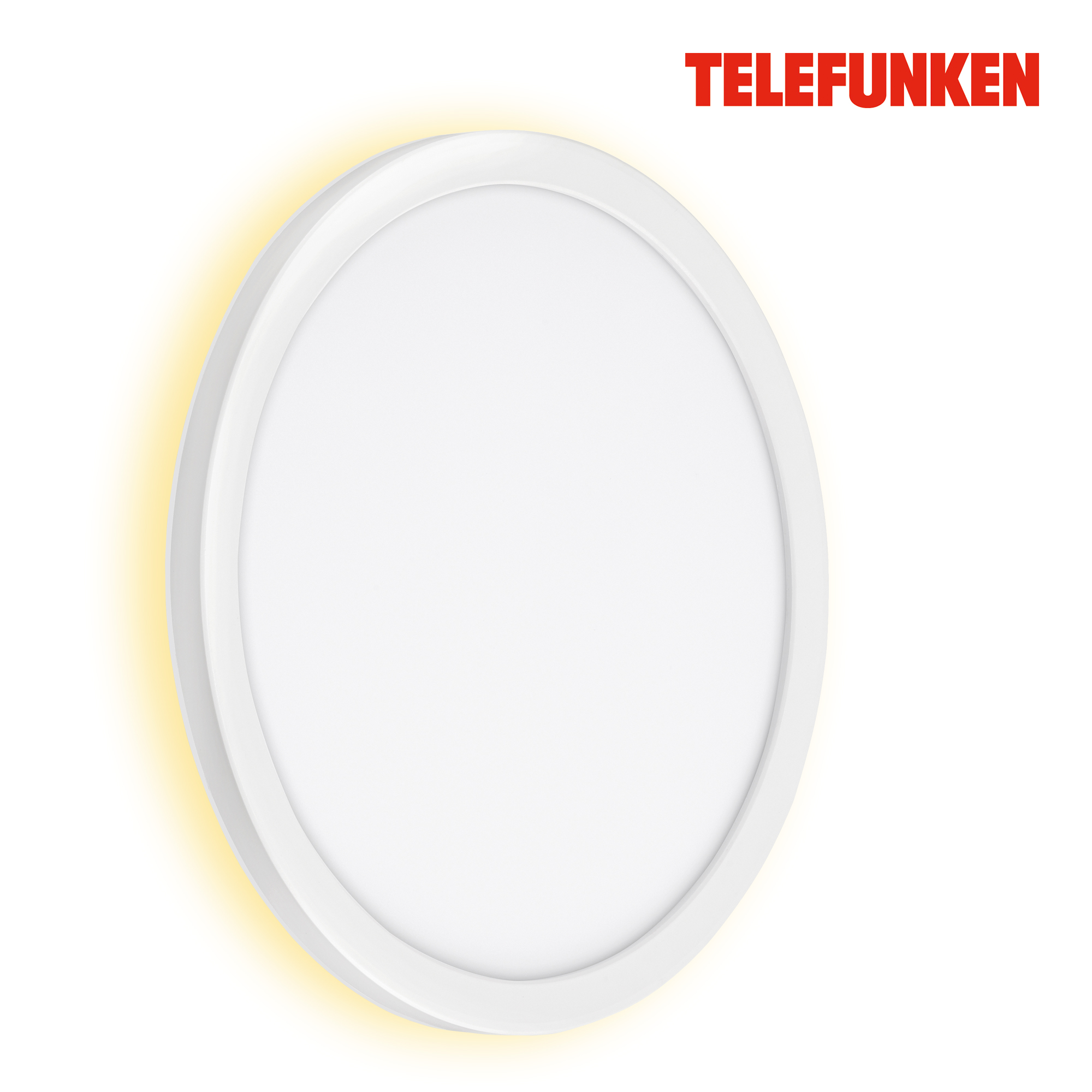 TELEFUNKEN LED Außenwandleuchte Weiß