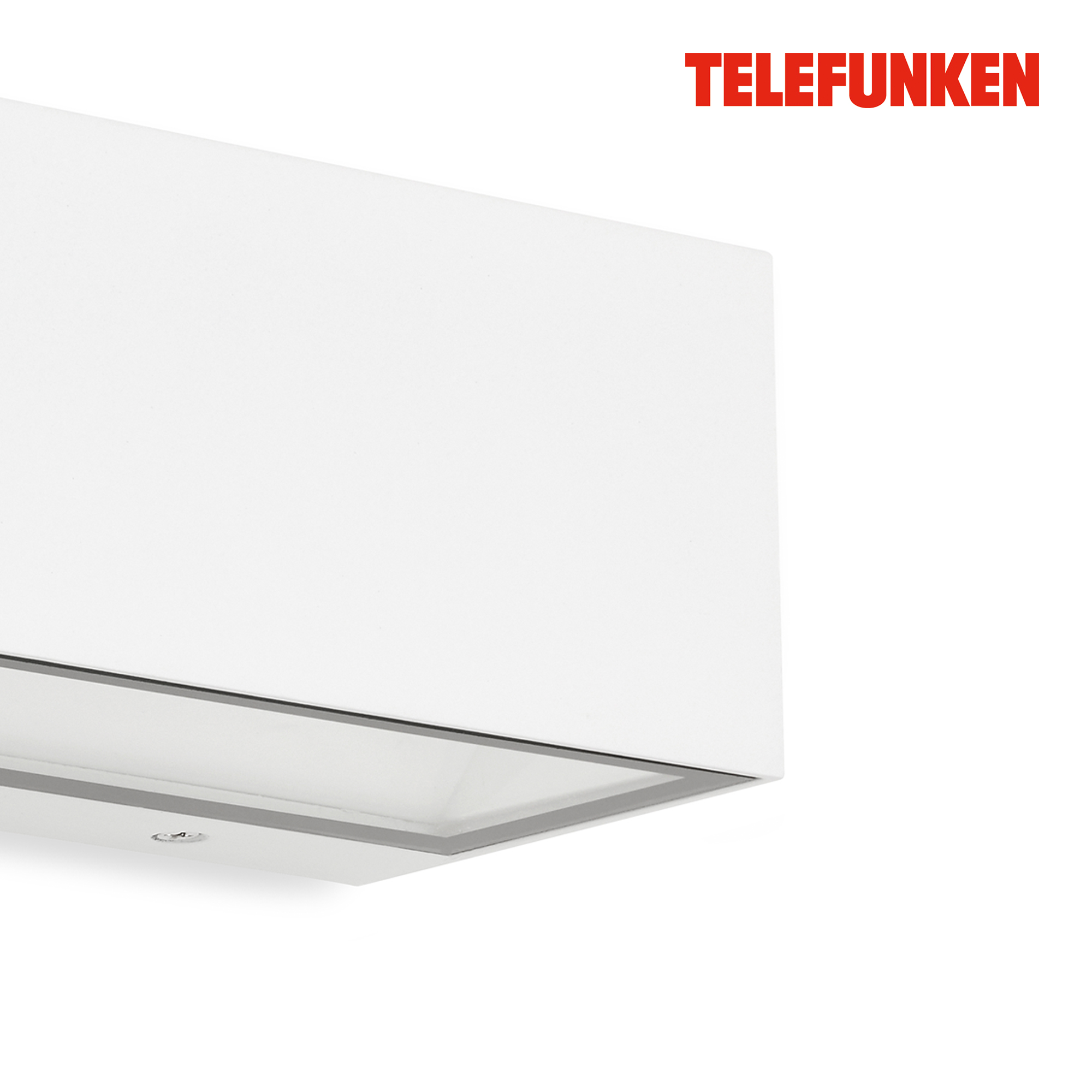 TELEFUNKEN LED Außenwandleuchte Weiß