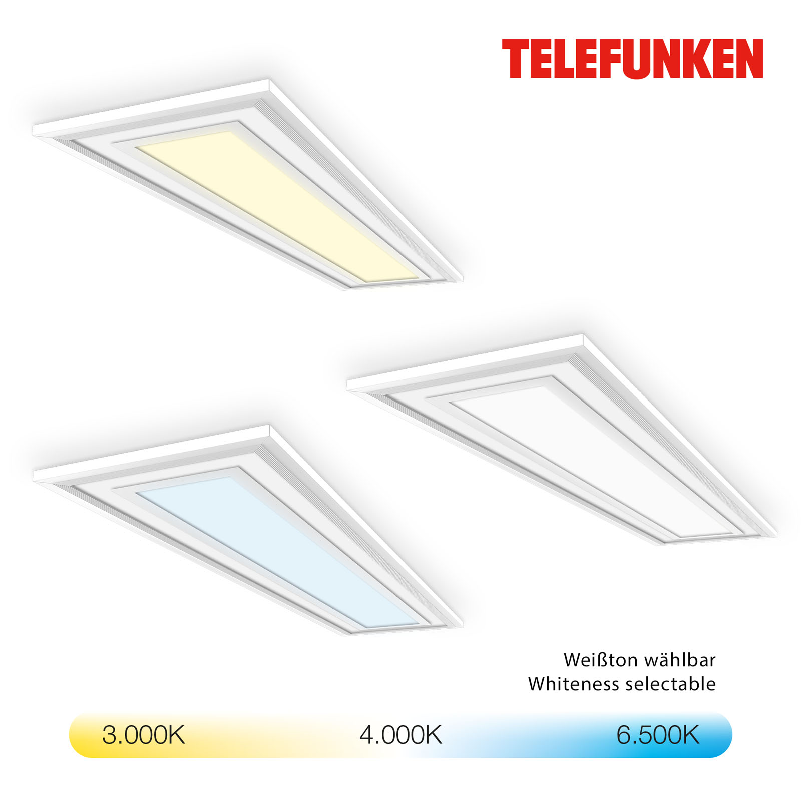 CCT LED Panel RGB Framelight weiß 1xLED Funktion