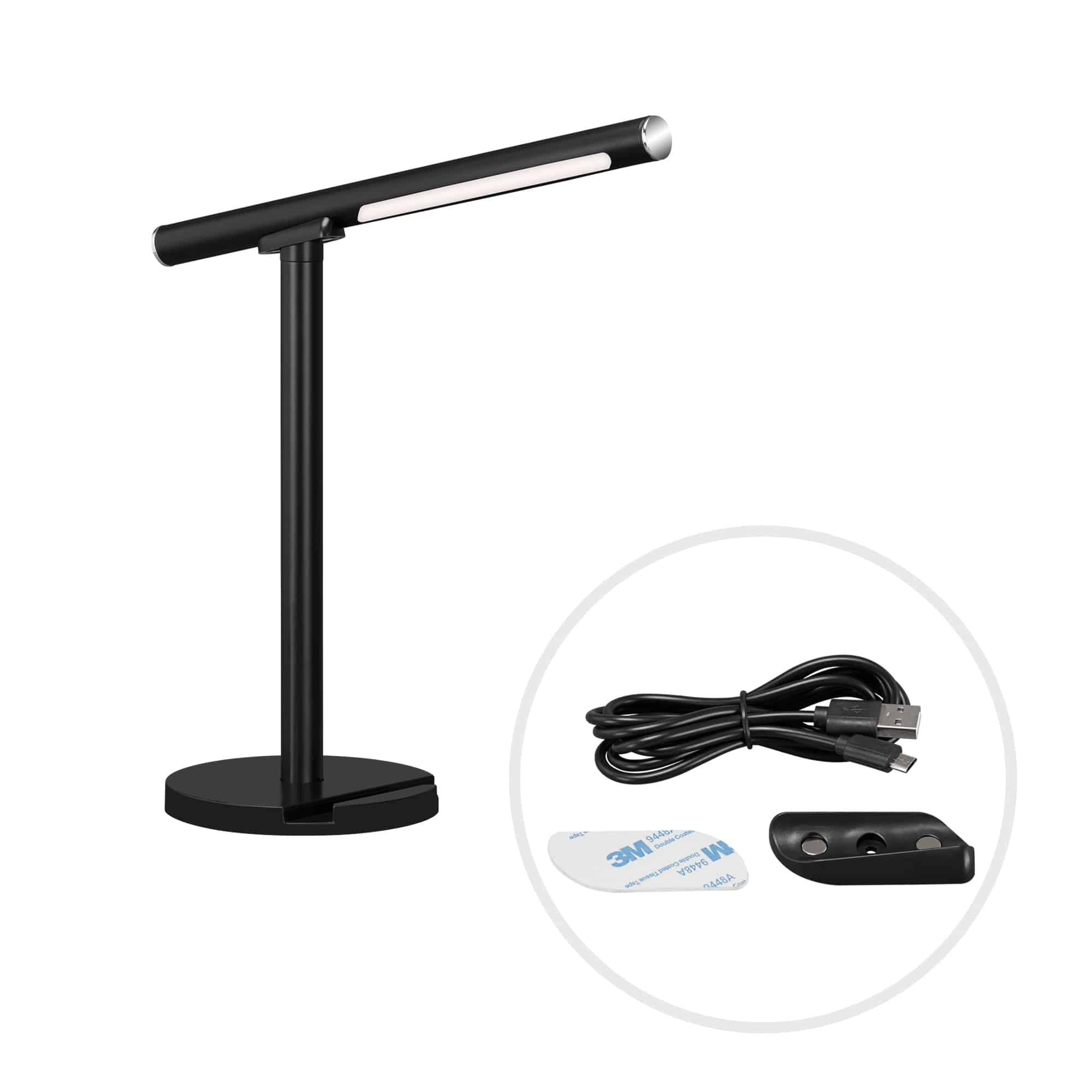 LED Touch Table lamp 37 cm 1,5W 200lm black