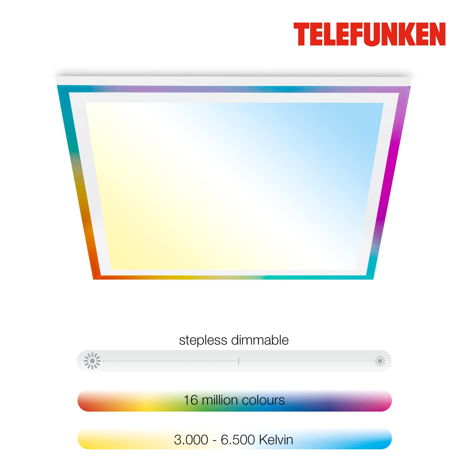 Magic CCT LED Panel weiß