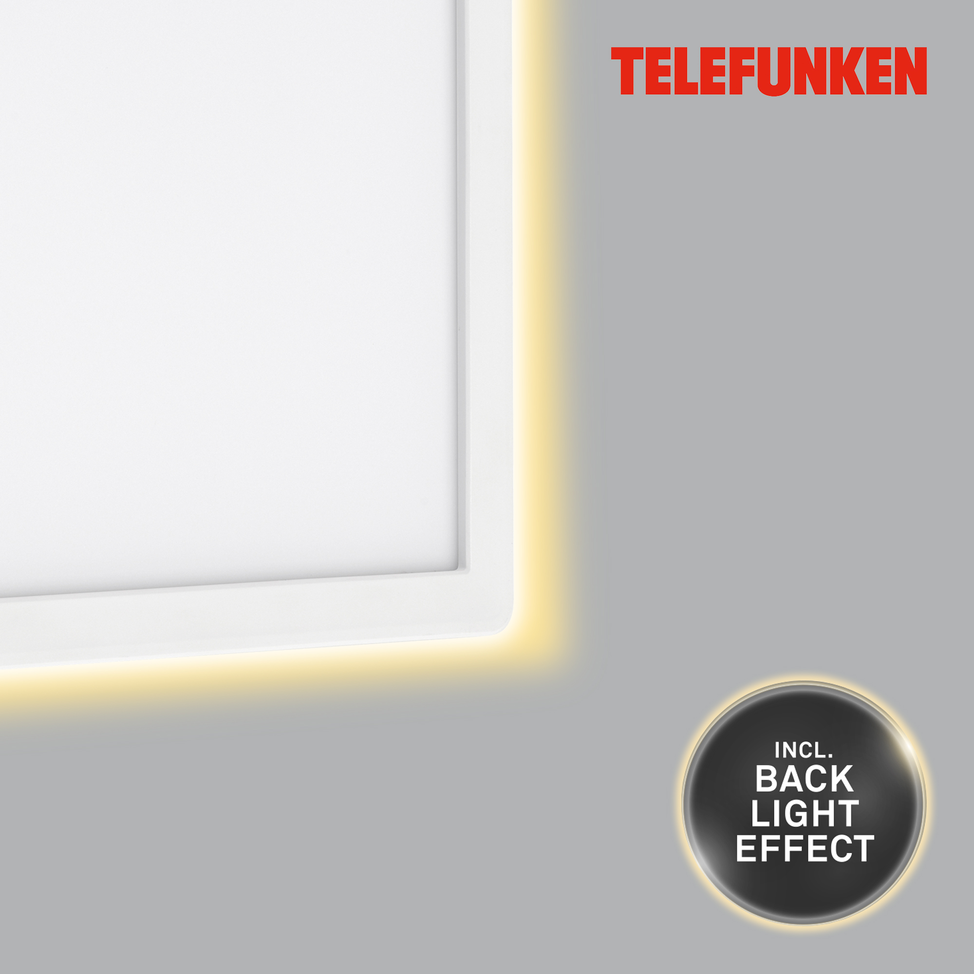 TELEFUNKEN LED Außenwandleuchte Weiß