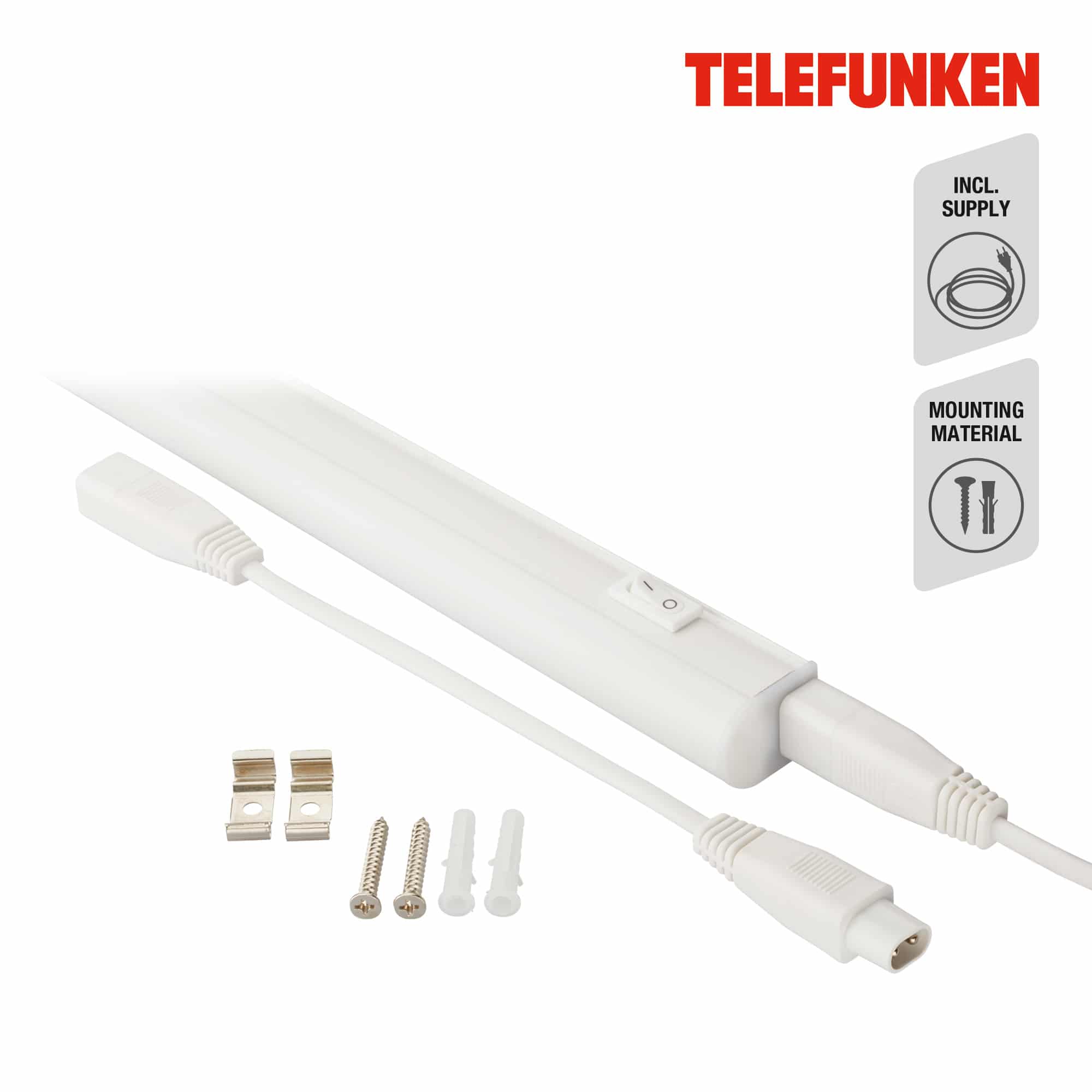 TELEFUNKEN LED Under-cabinet luminaire 117,3 cm 1x 14W 1400lm white