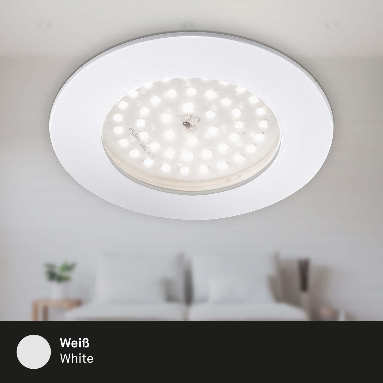 LED Einbauleuchte weiß LED-Modul Freisteller2