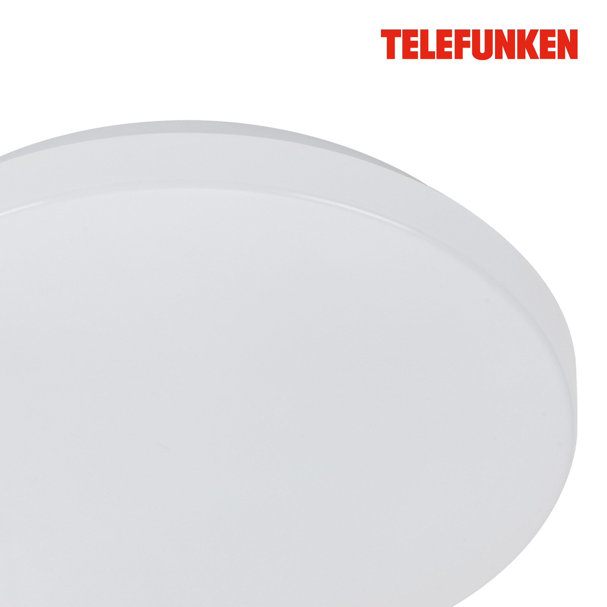 TELEFUNKEN Sensor LED Deckenleuchte Weiß