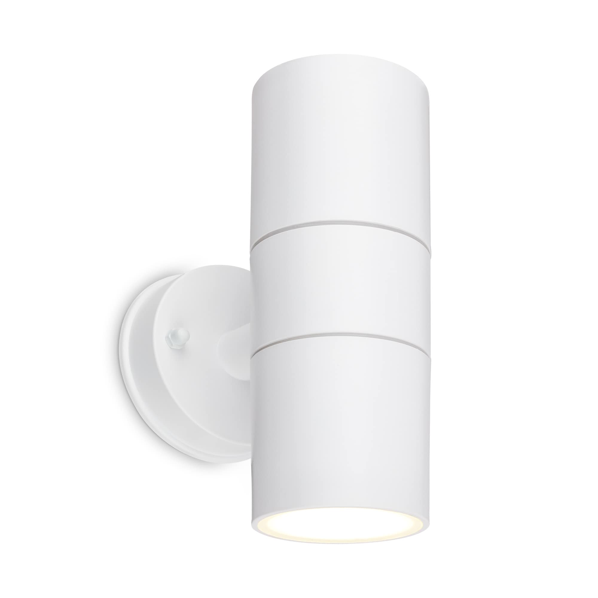 Briloner LED wall lamp, splash water and dust protection, up & downlight
