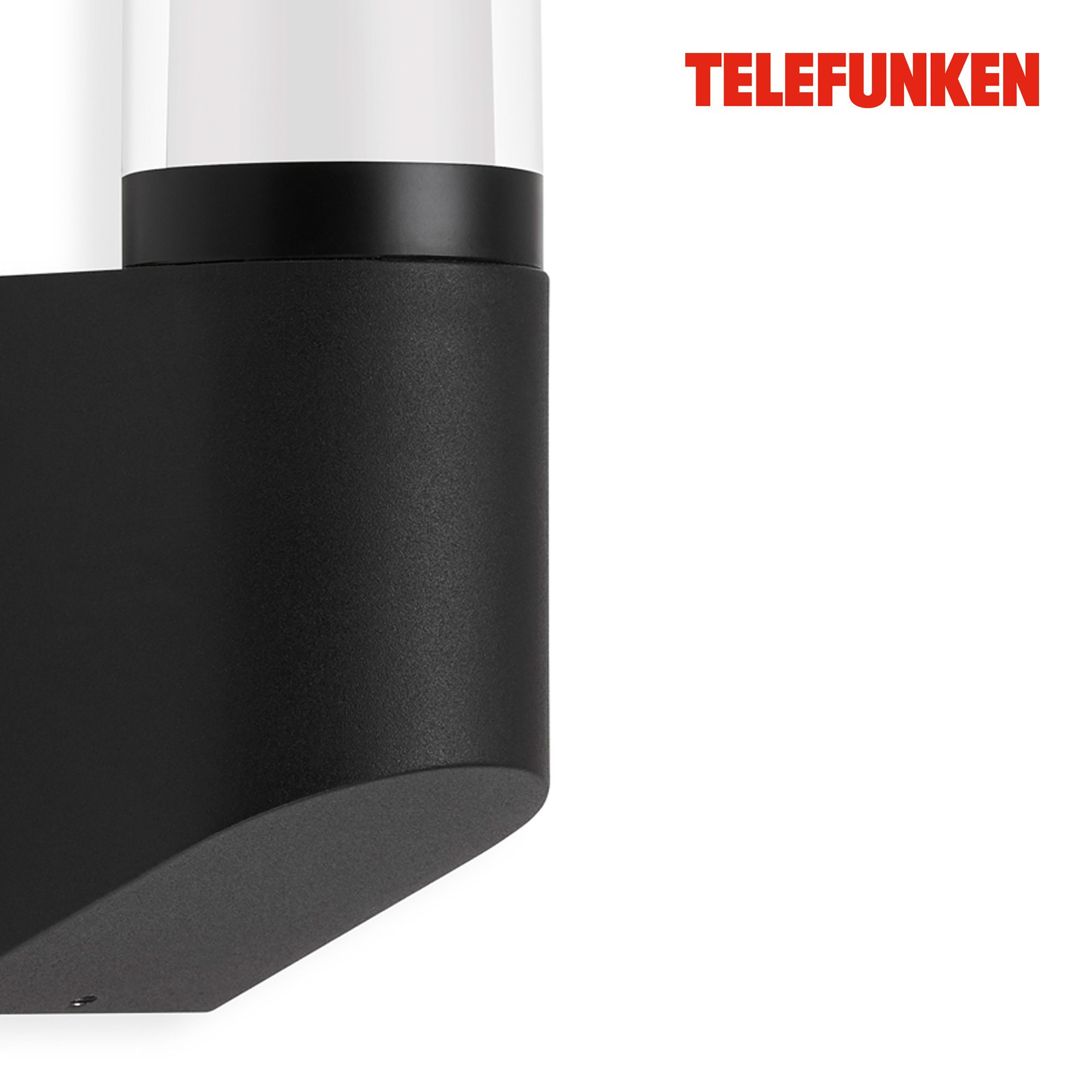 TELEFUNKEN LED Außenwandleuchte Schwarz