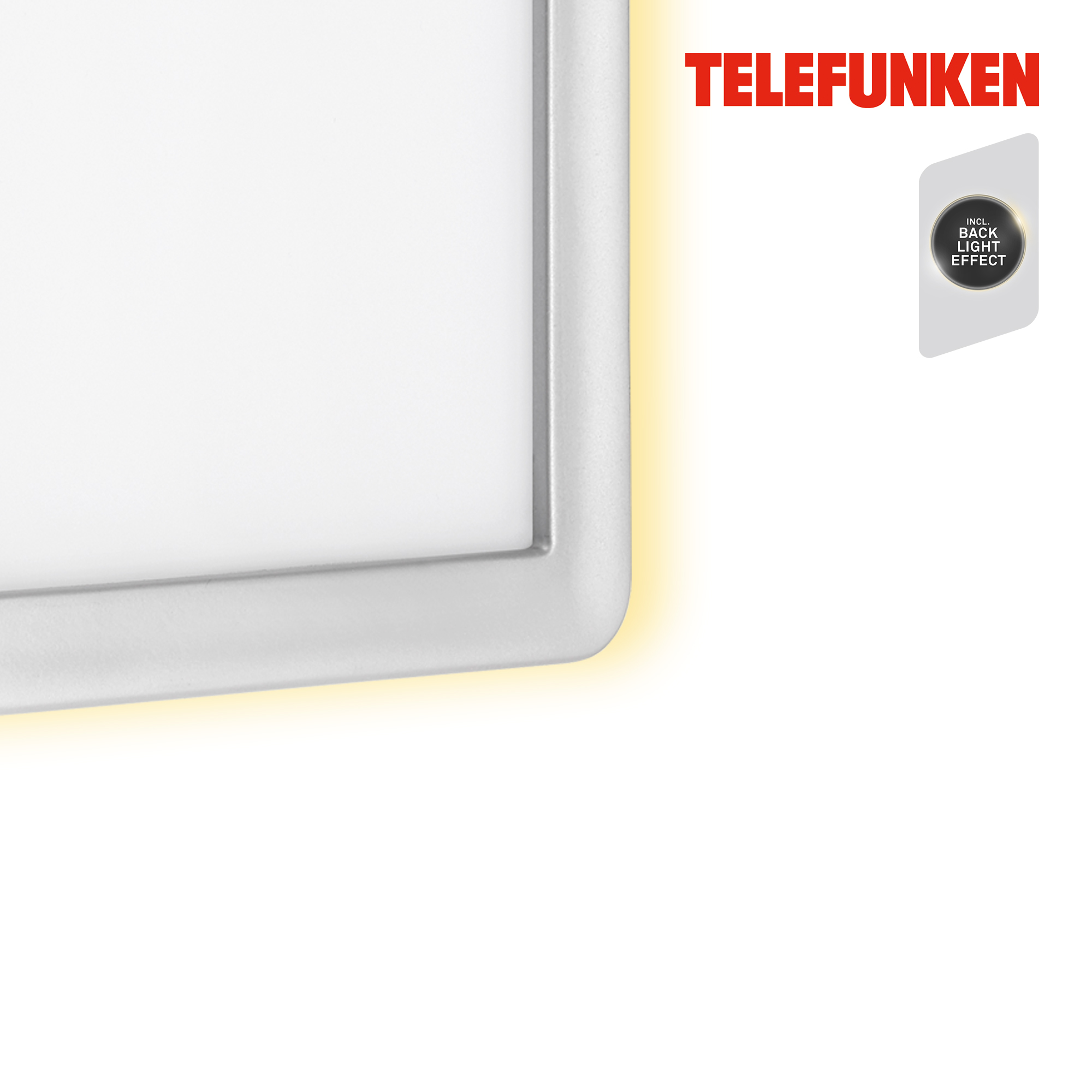 TELEFUNKEN LED Außenwandleuchte Silber