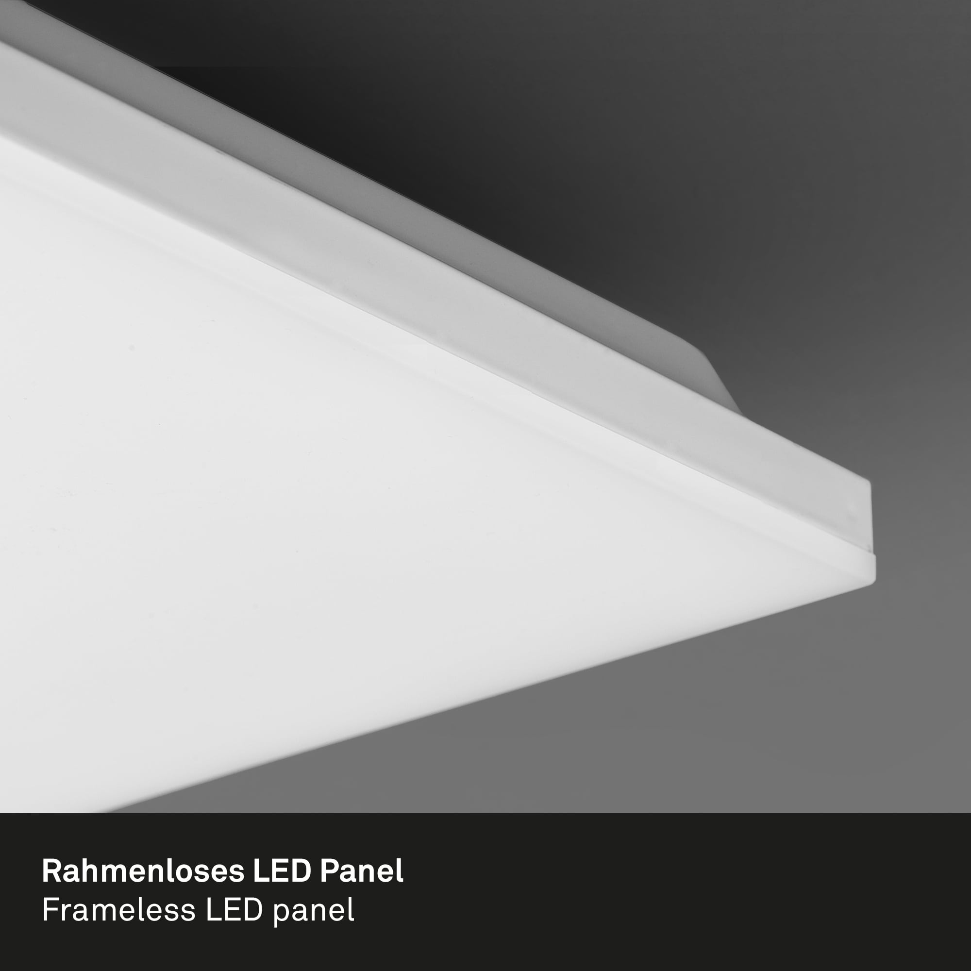 Frameless LED Panel 29 5 cm 12W 1600lm white