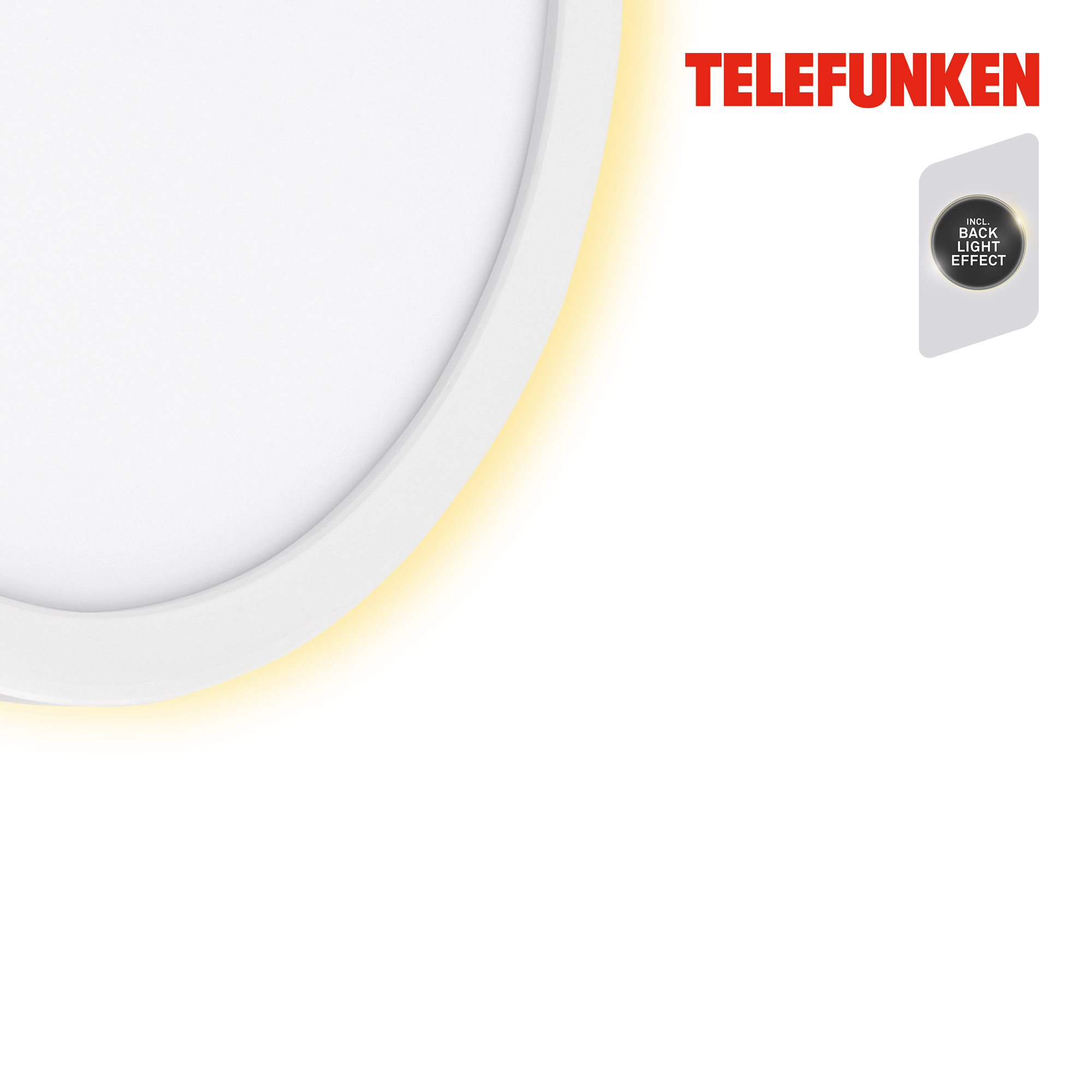 TELEFUNKEN LED Außenwandleuchte Weiß