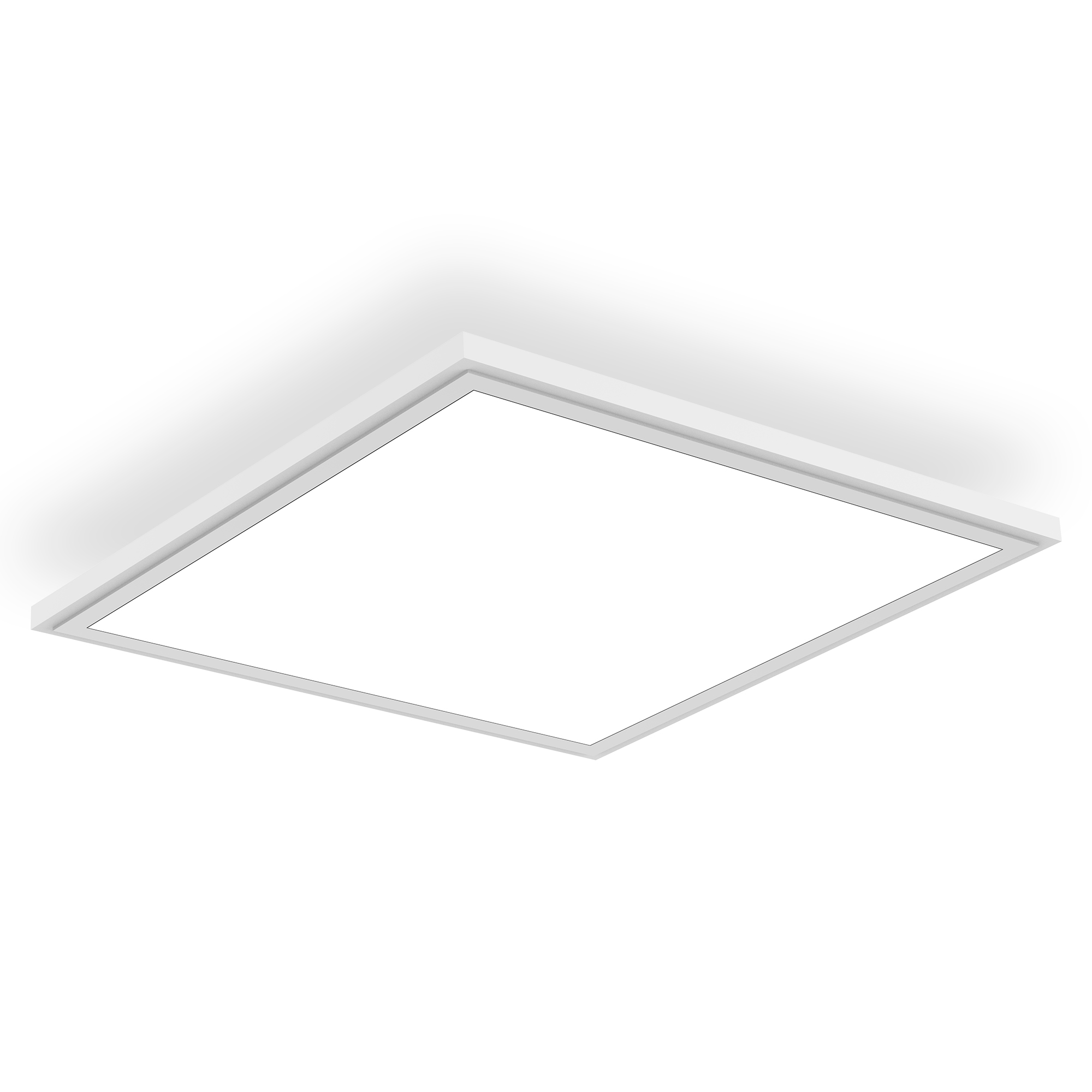 Ultraflaches LED Panel weiß LED Freisteller