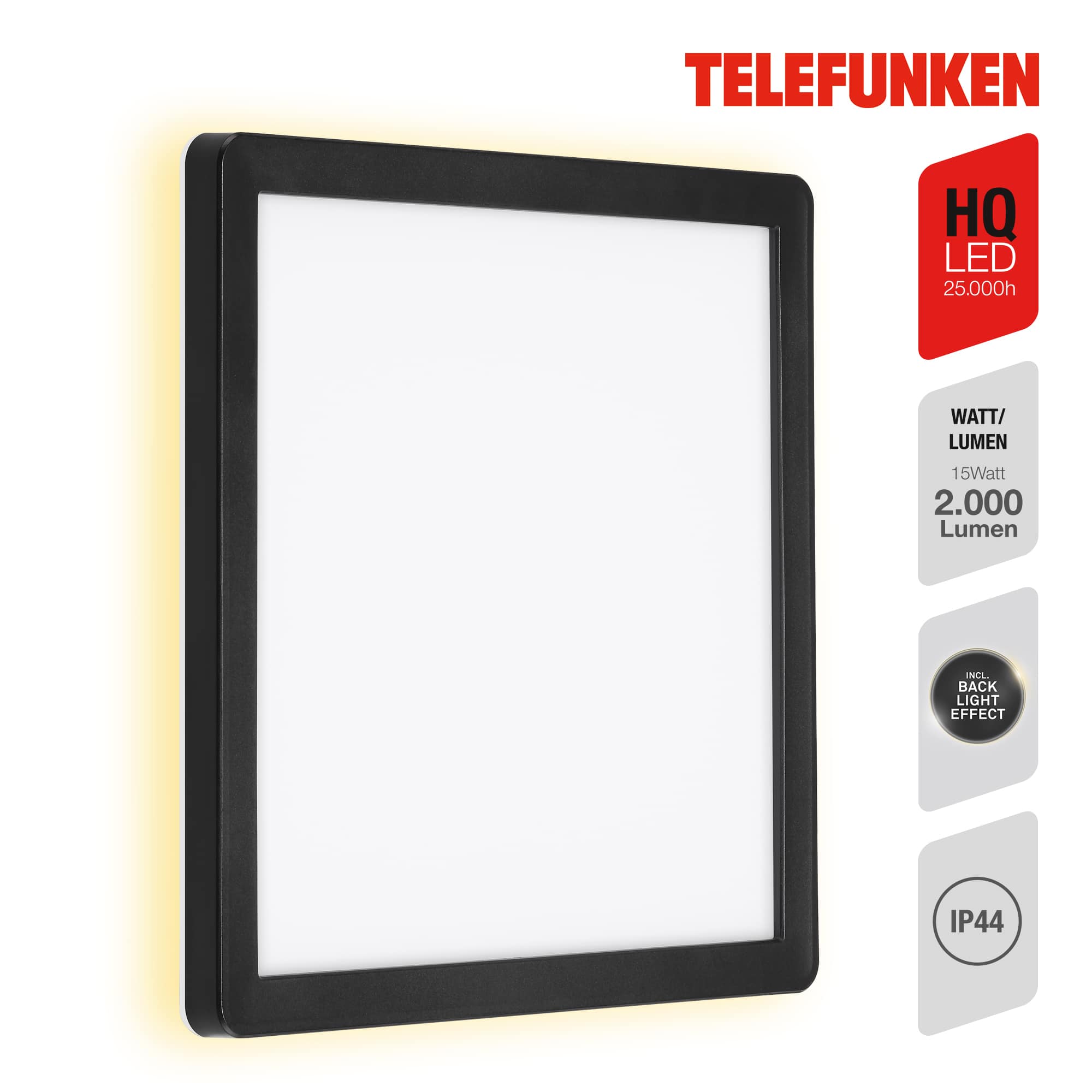 LED Außenleuchte schwarz LED-Platine1 Titelbild