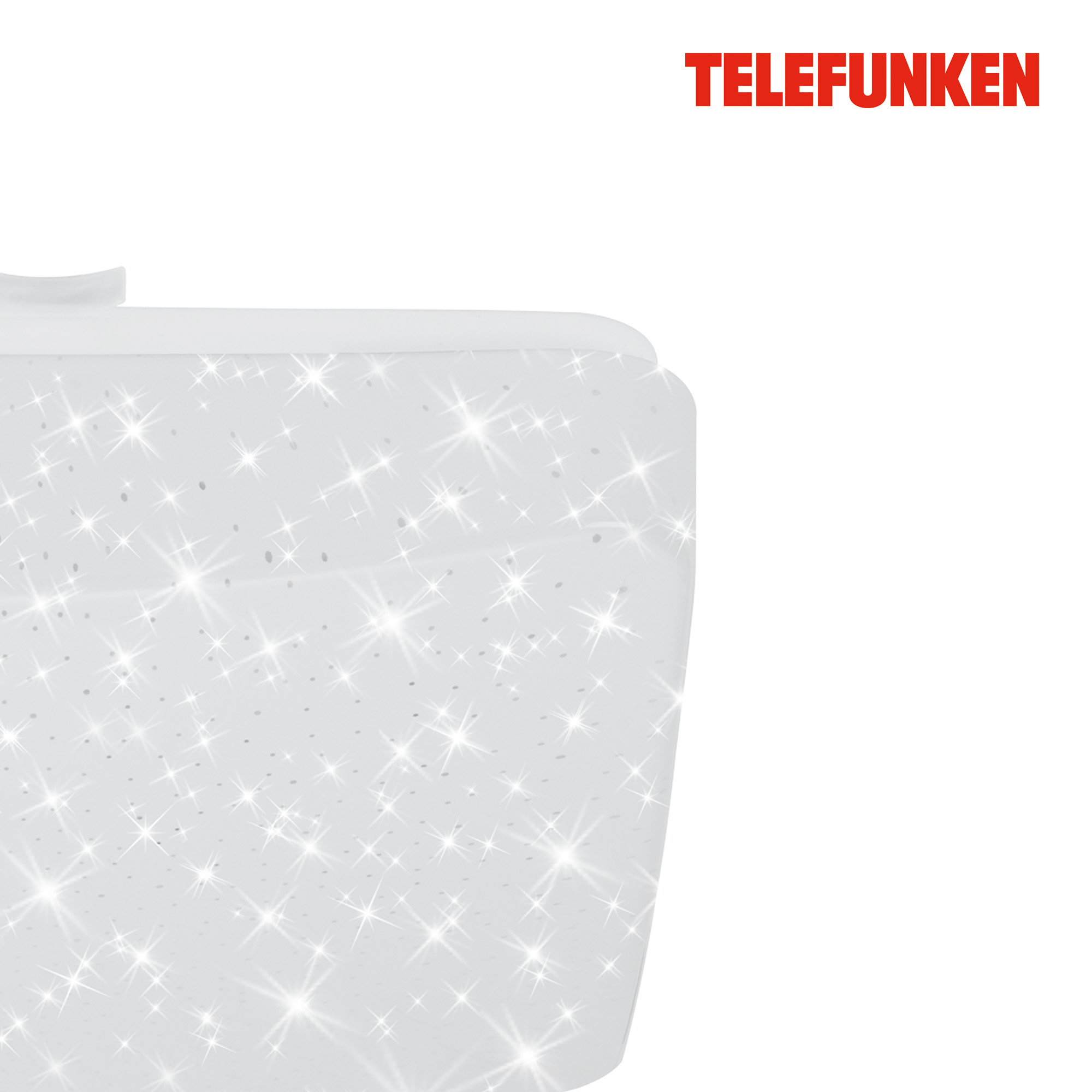 TELEFUNKEN Sensor LED Deckenleuchte Weiß