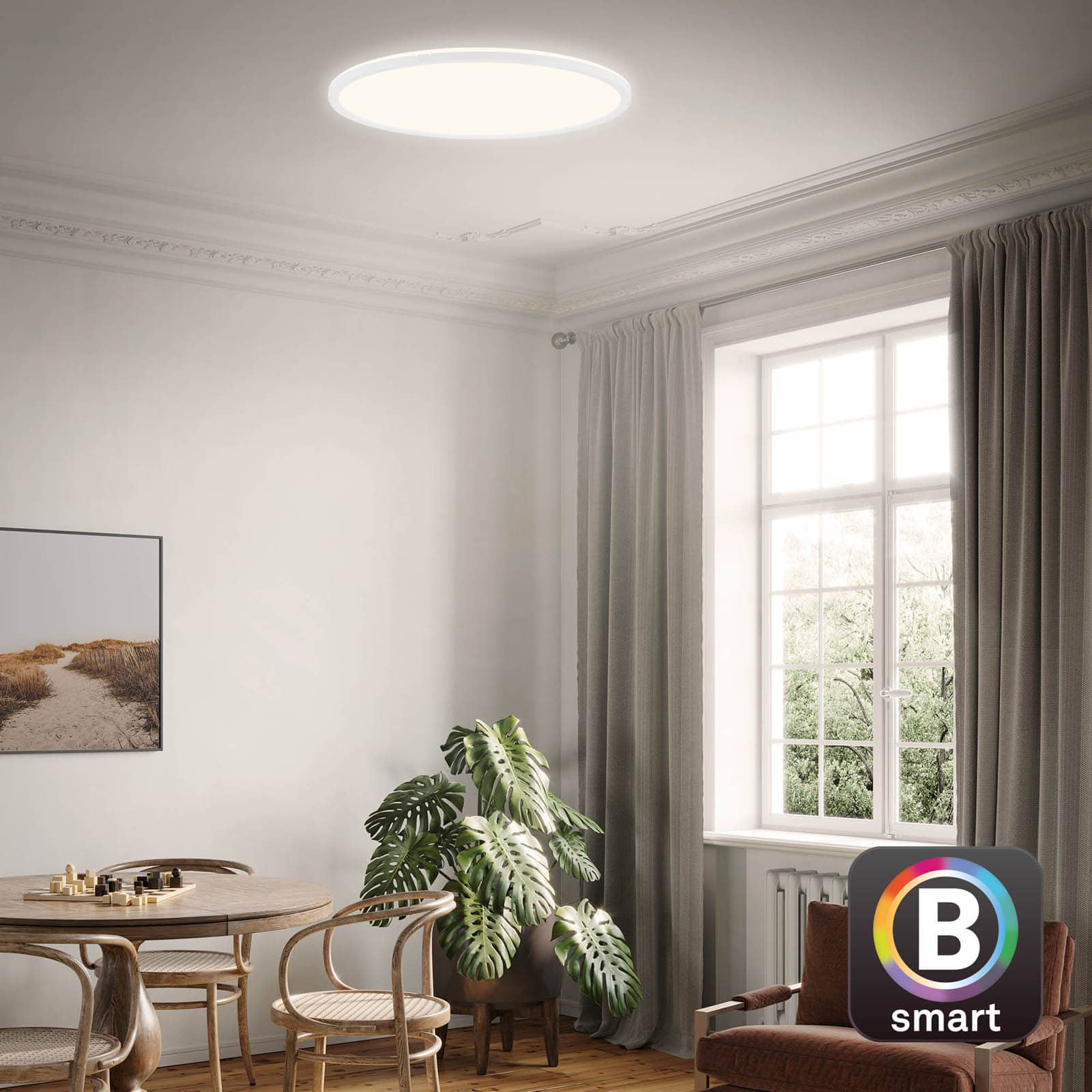 CCT LED Panel Weiß Smart Home