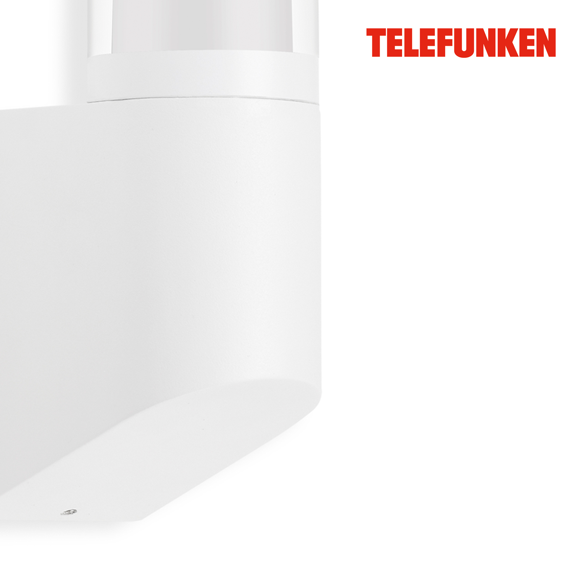 TELEFUNKEN LED Außenwandleuchte Weiß