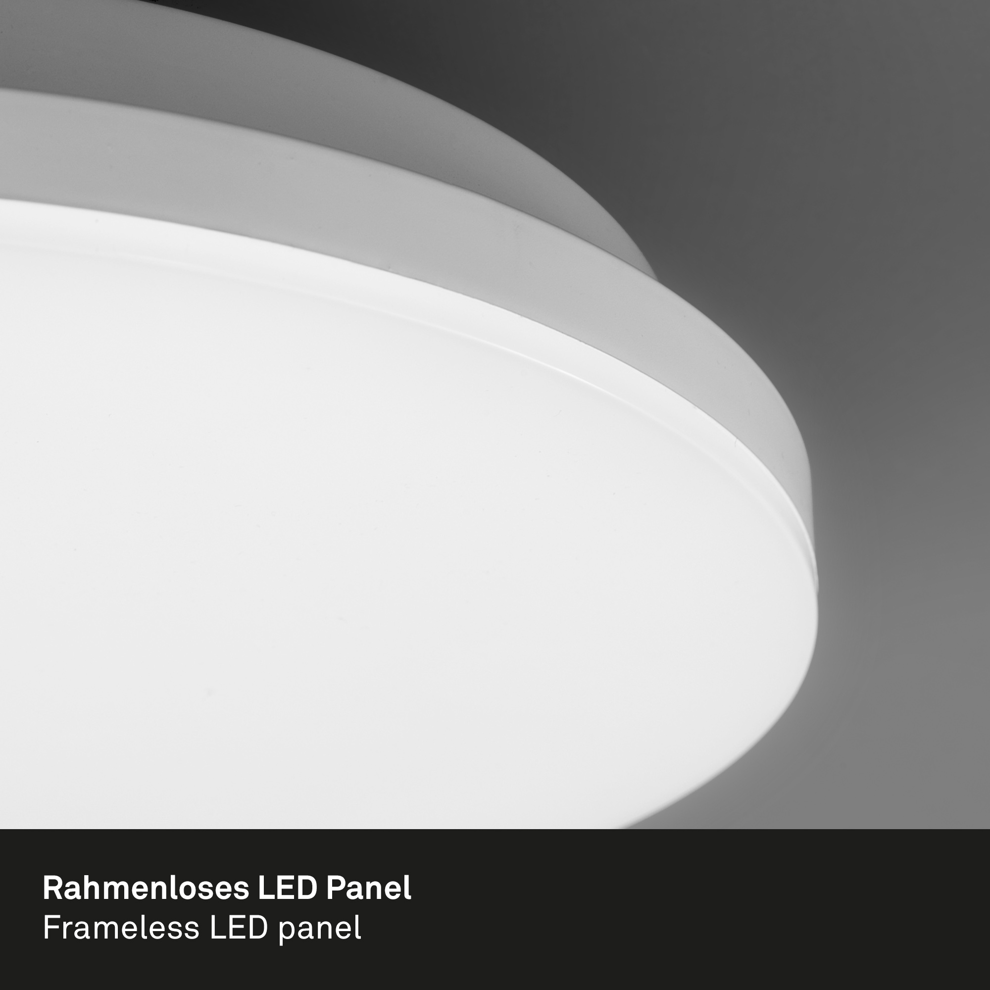 Rahmenloses CCT LED Panel weiß 1xLED Detail1