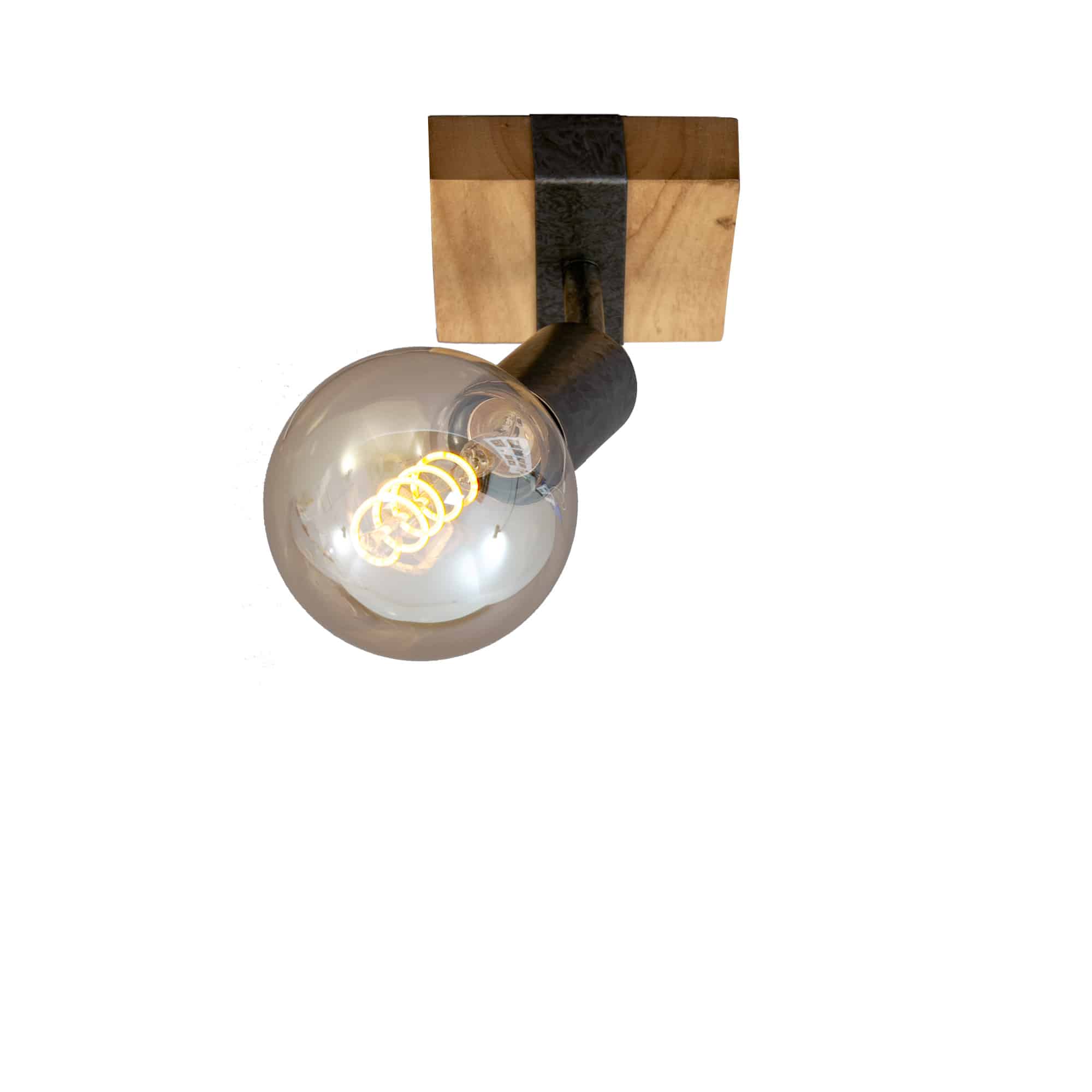 aus mit Beleuchtungskonzept & Wood | - BRILONER Lampen Style Holz