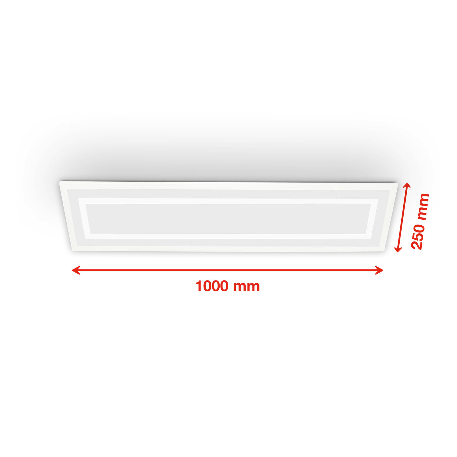 LED Panel Weiß