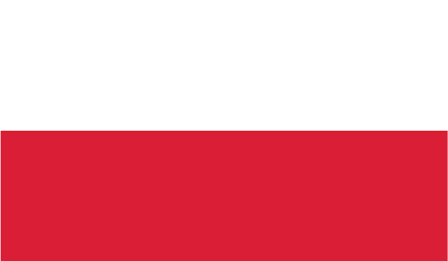 Flagge Polen