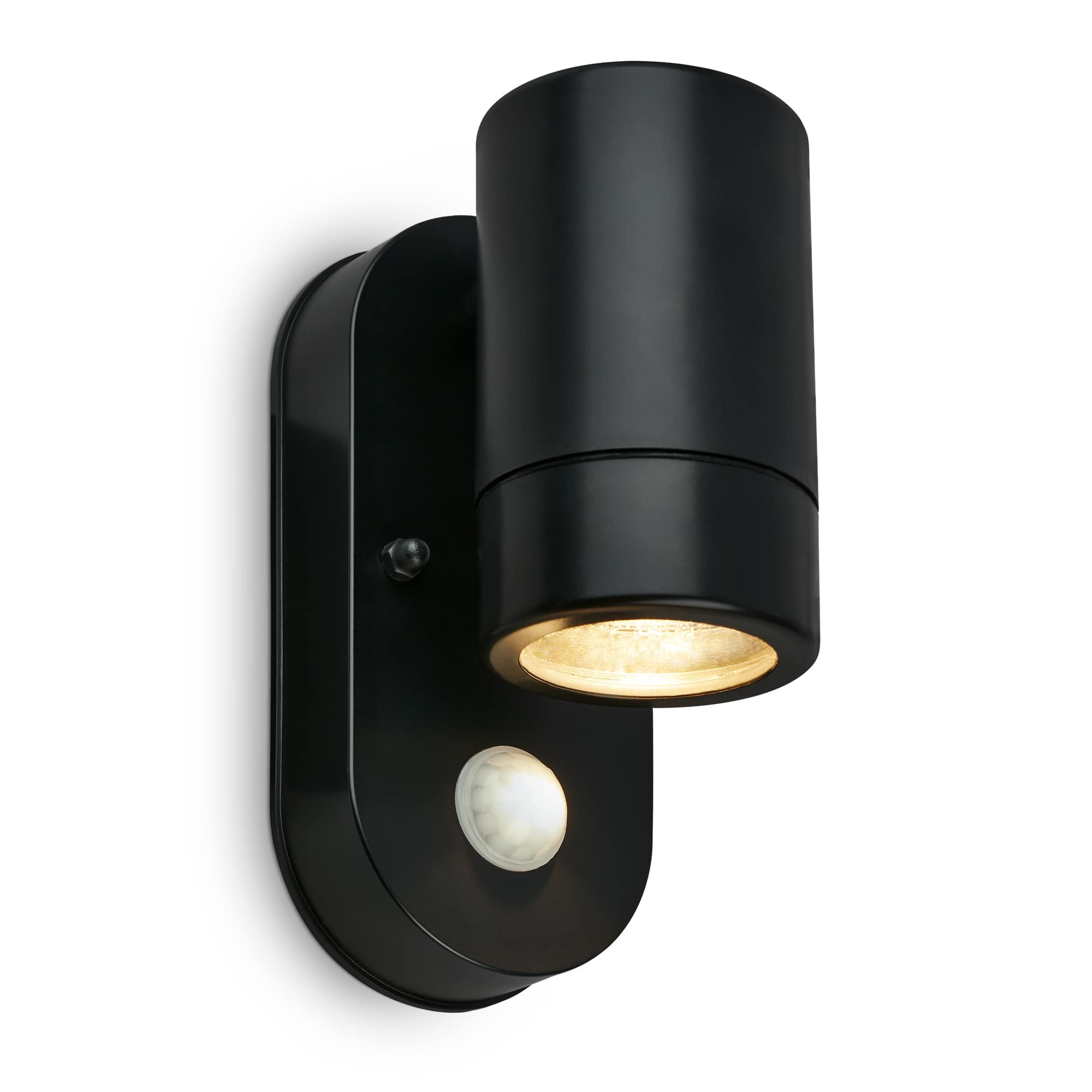 Briloner LED Wandlampe, Bewegungsmelder, Spritzwasser und Staubschutz