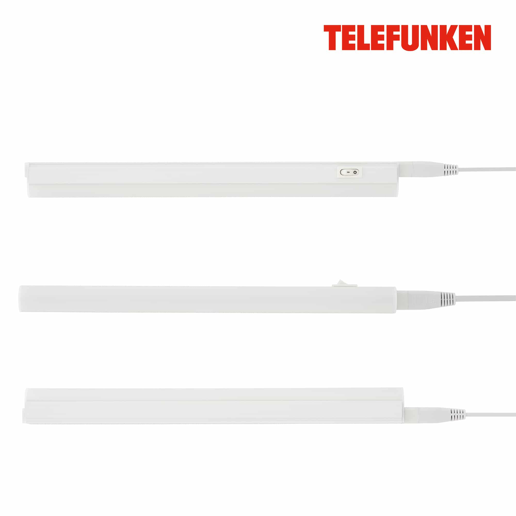 TELEFUNKEN LED Unterbauleuchte Weiß