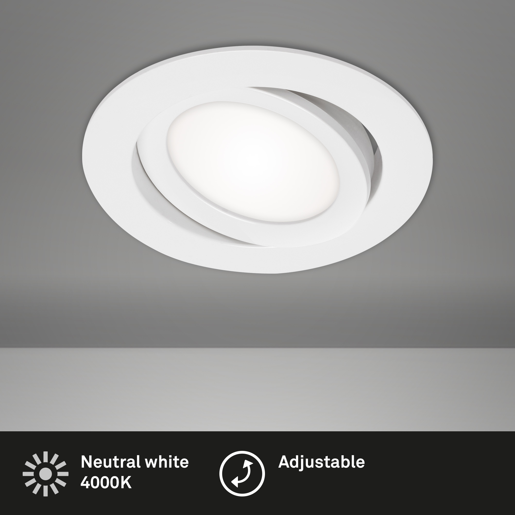 LED Einbauleuchte weiß LED-Platine Titelbild