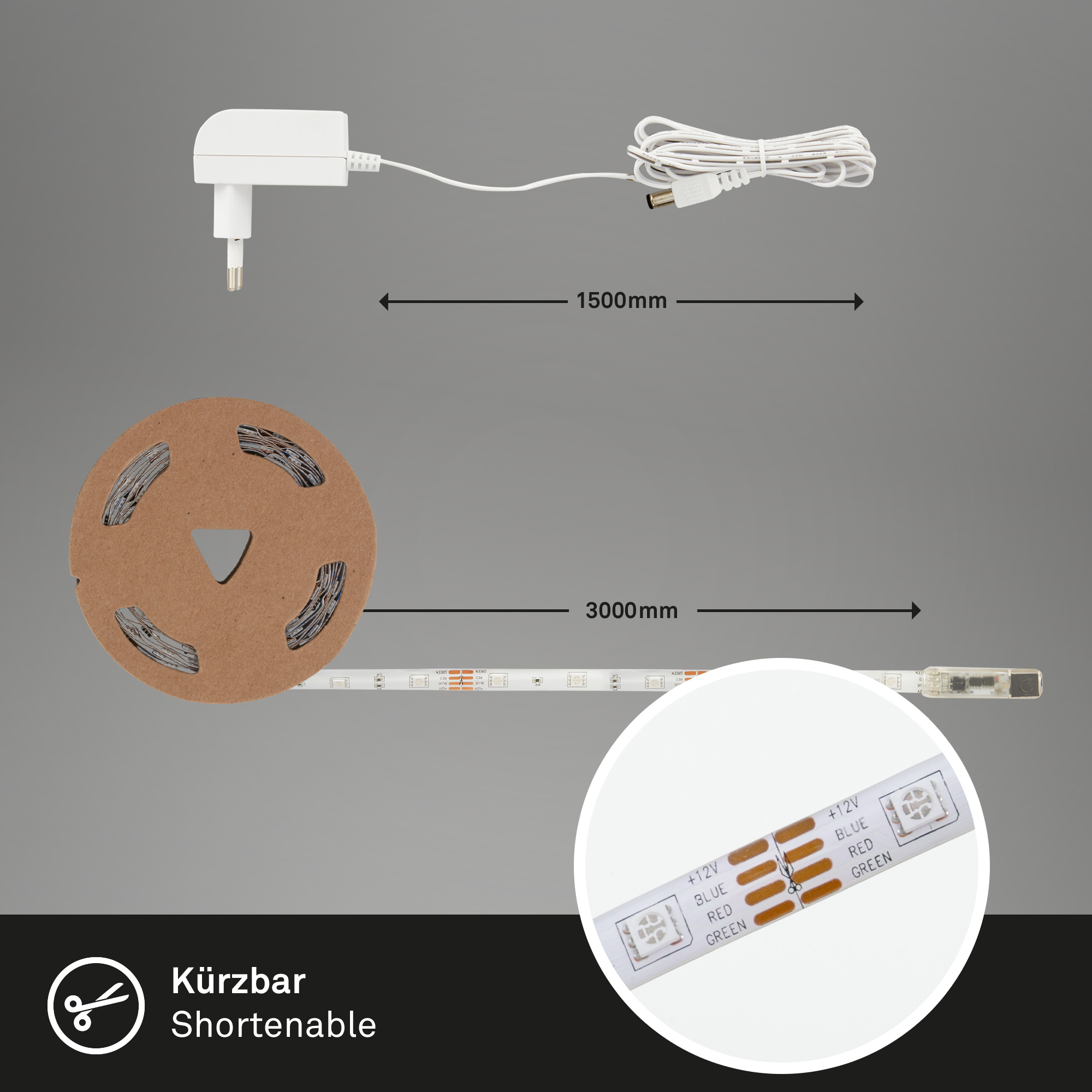 RGB-LED-Band 3m