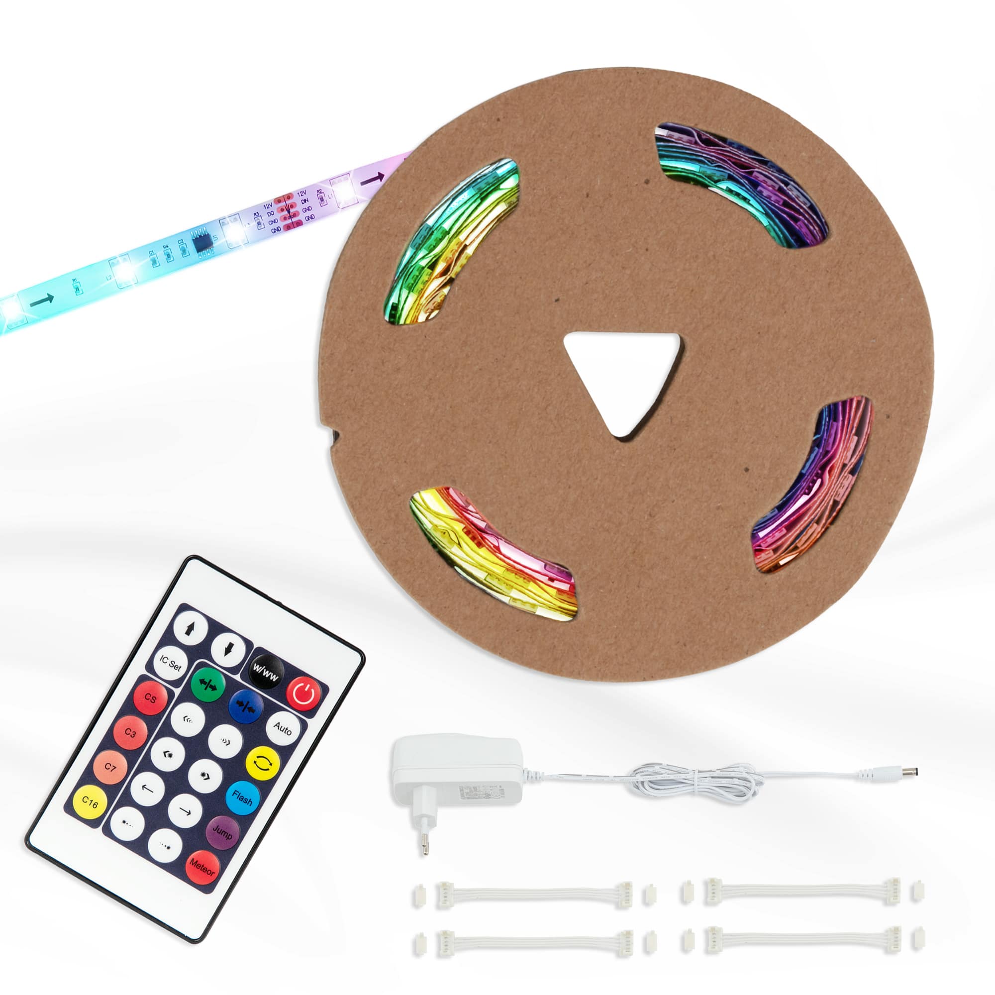 LED RGB Band 500 cm 0,12W weiß