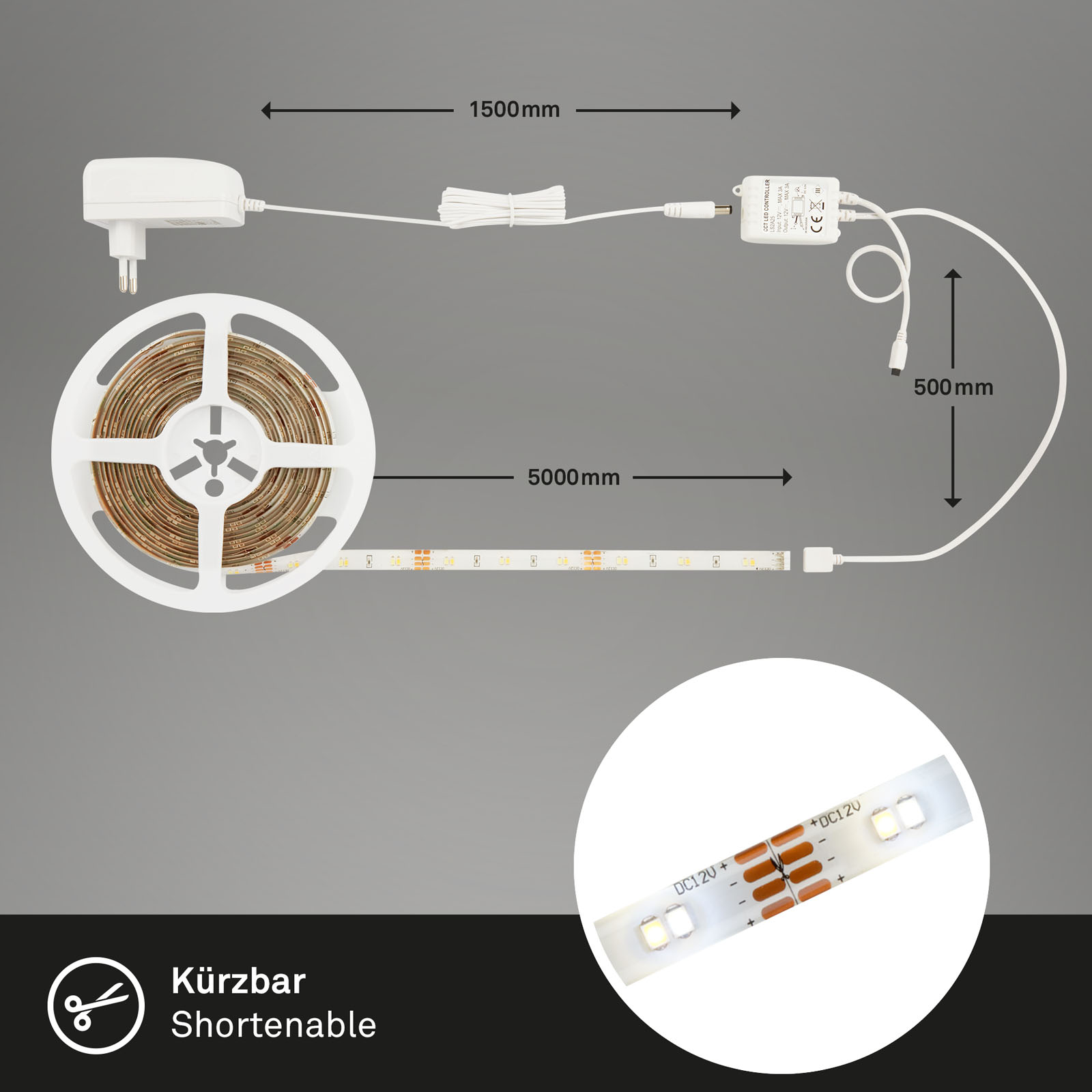 CCT LED Flexband 5 Meter