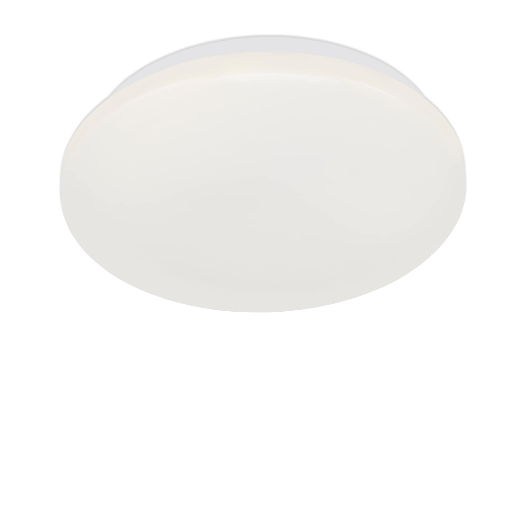 LED Deckenleuchte, Ø 28 cm, 12 W, Weiß