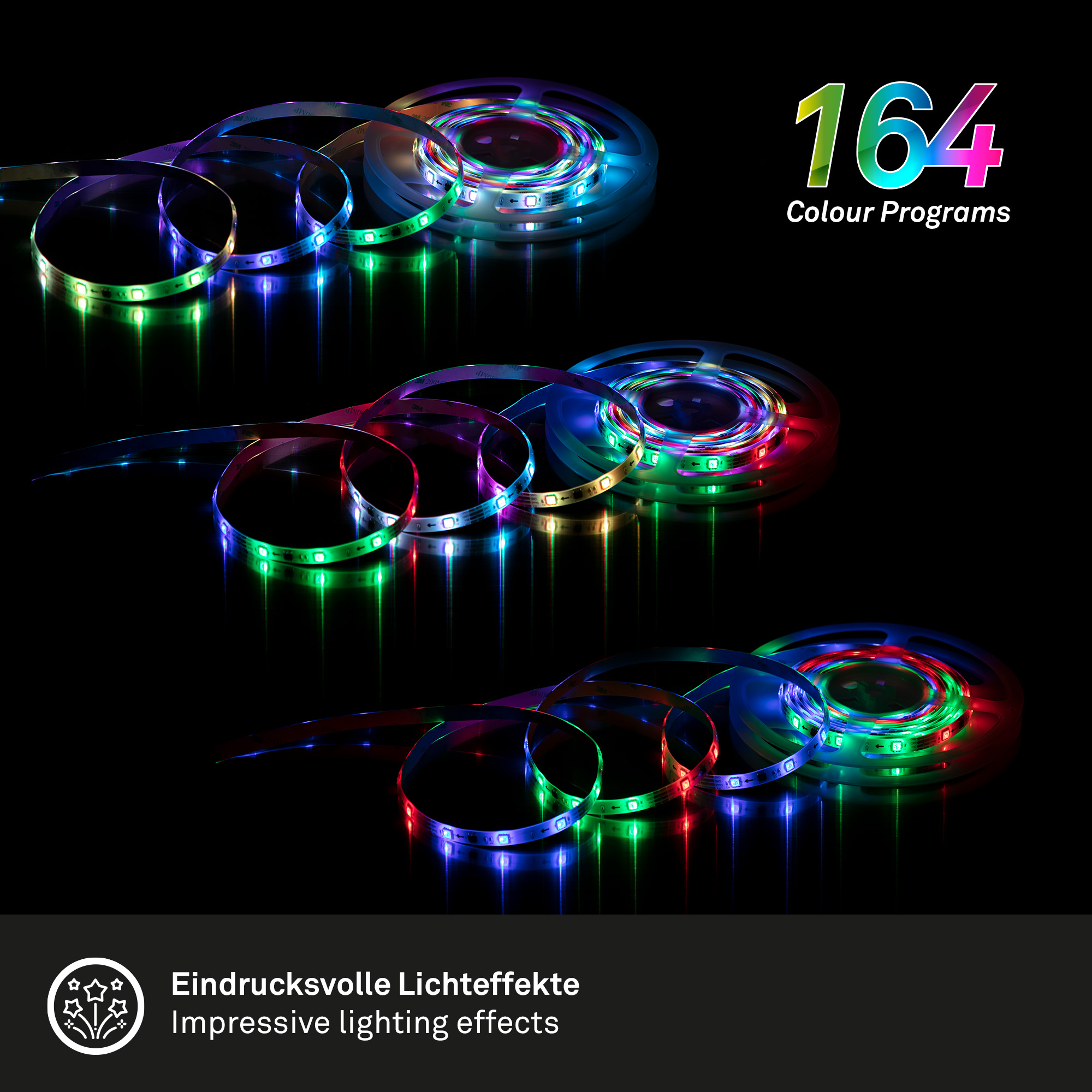 RGB-LED Flexband 5m