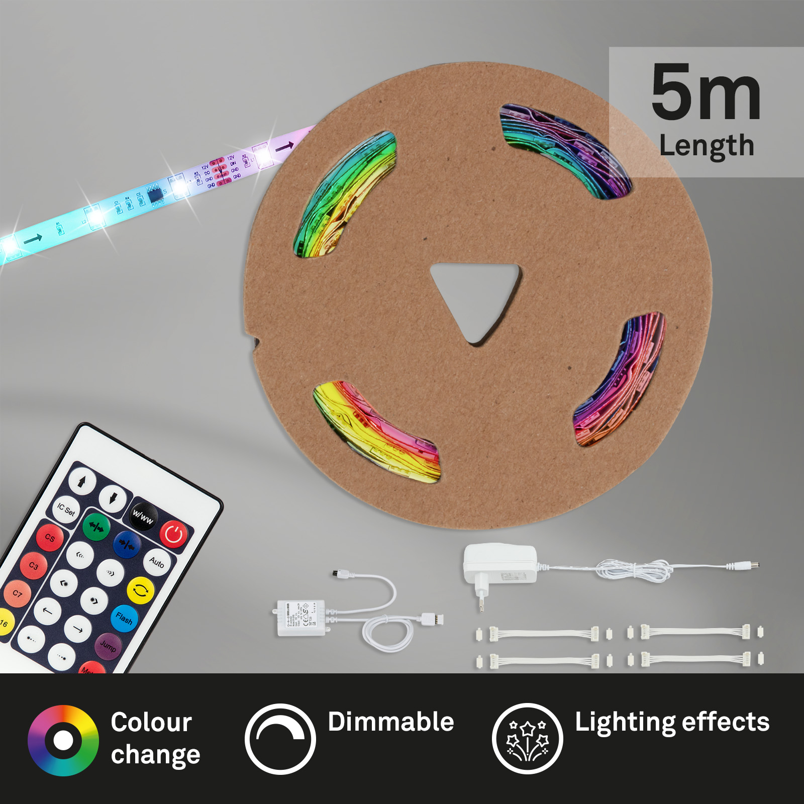 RGB-LED Flexband 5m