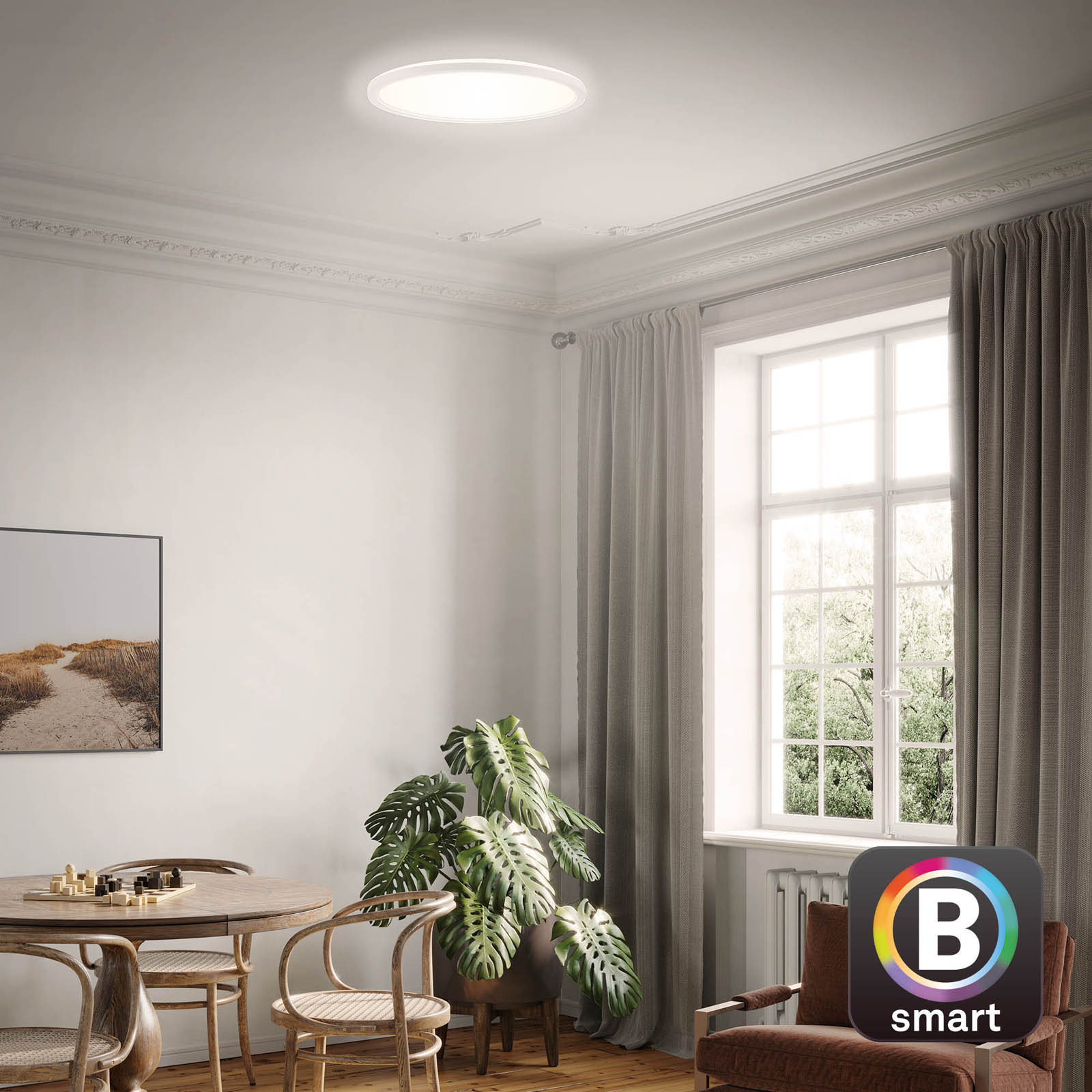 CCT LED Panel Weiß Smart Home