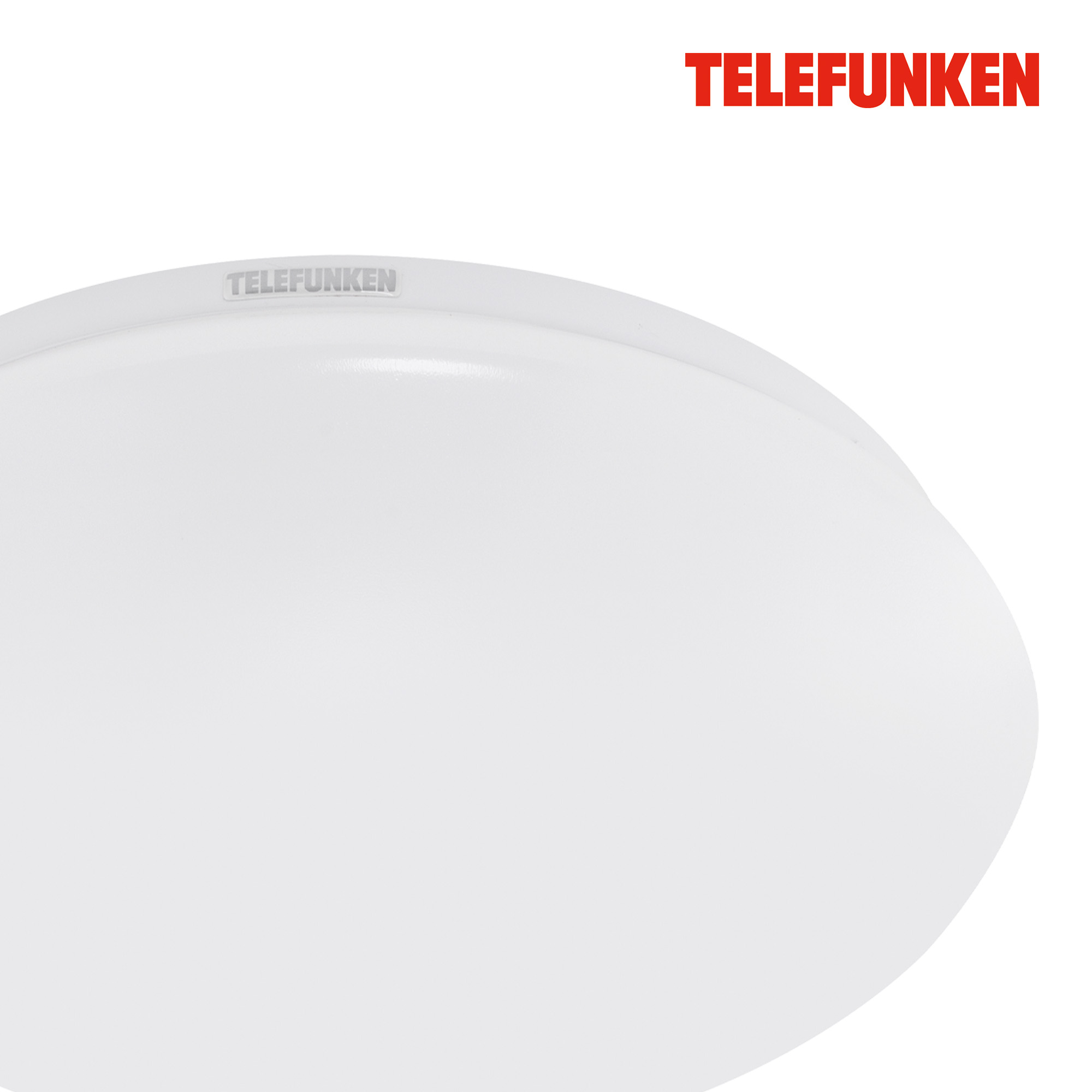 TELEFUNKEN LED Deckenleuchte Weiß