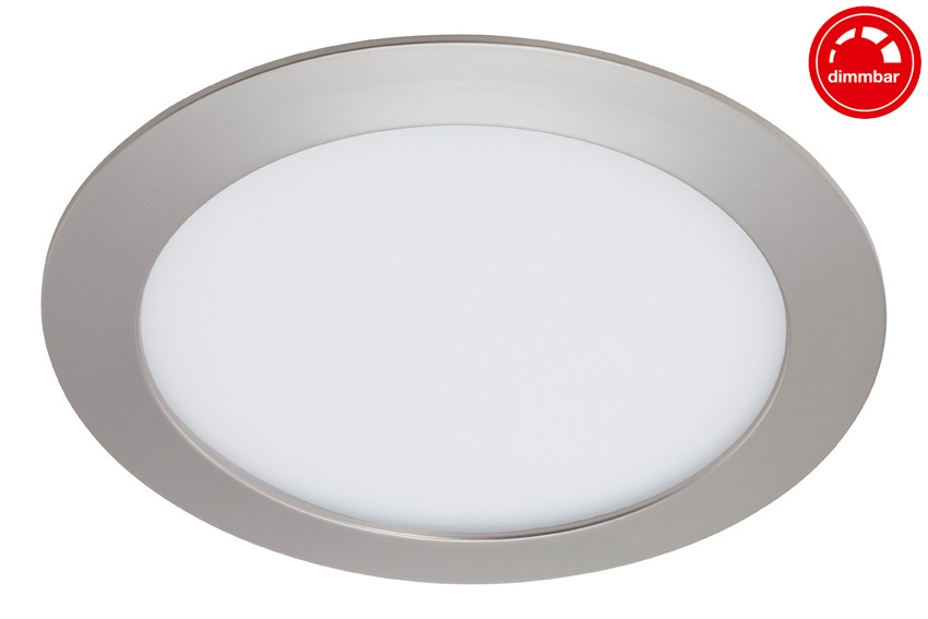 LED Einbauleuchte nickel LED-Platine Freisteller