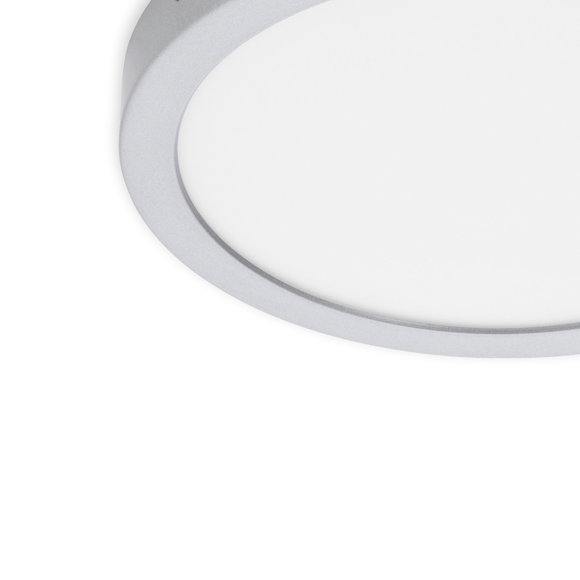 LED AufbauleuchteIP44 chrom-matt 1xLED-Platine