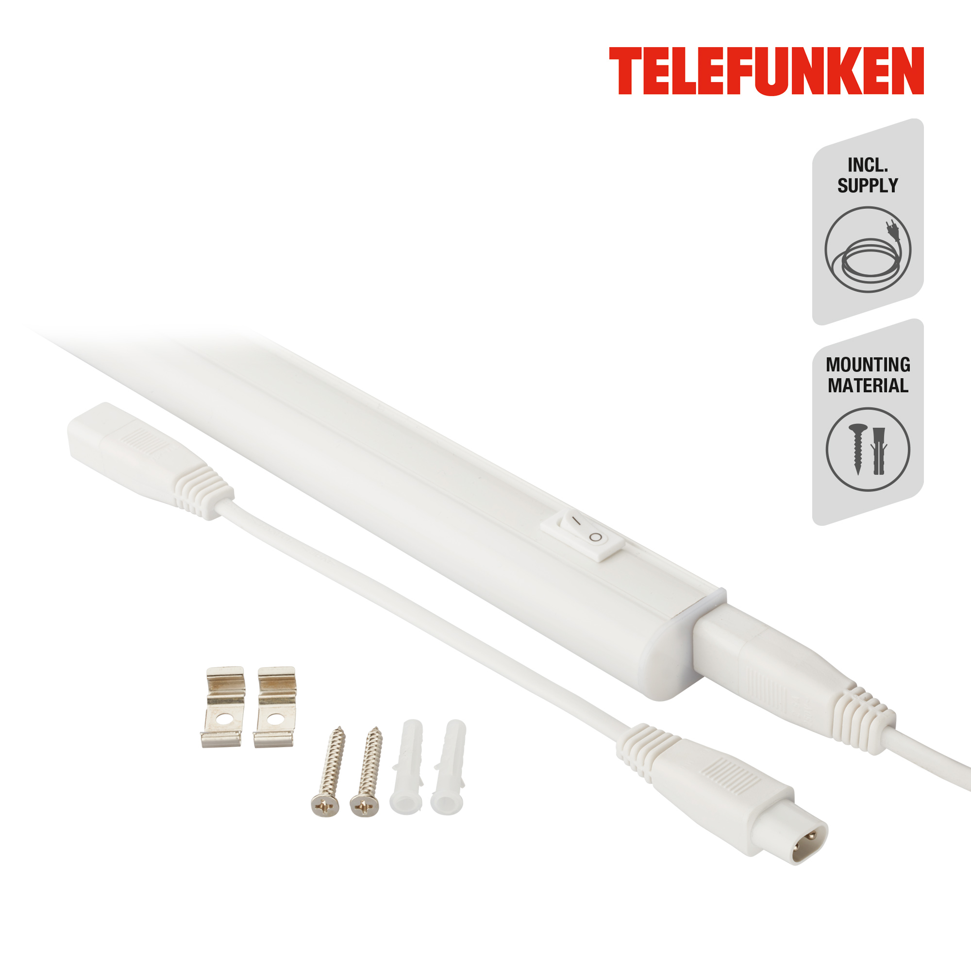 LED Unterbauleuchte weiß 1xLED-Platine Funktion