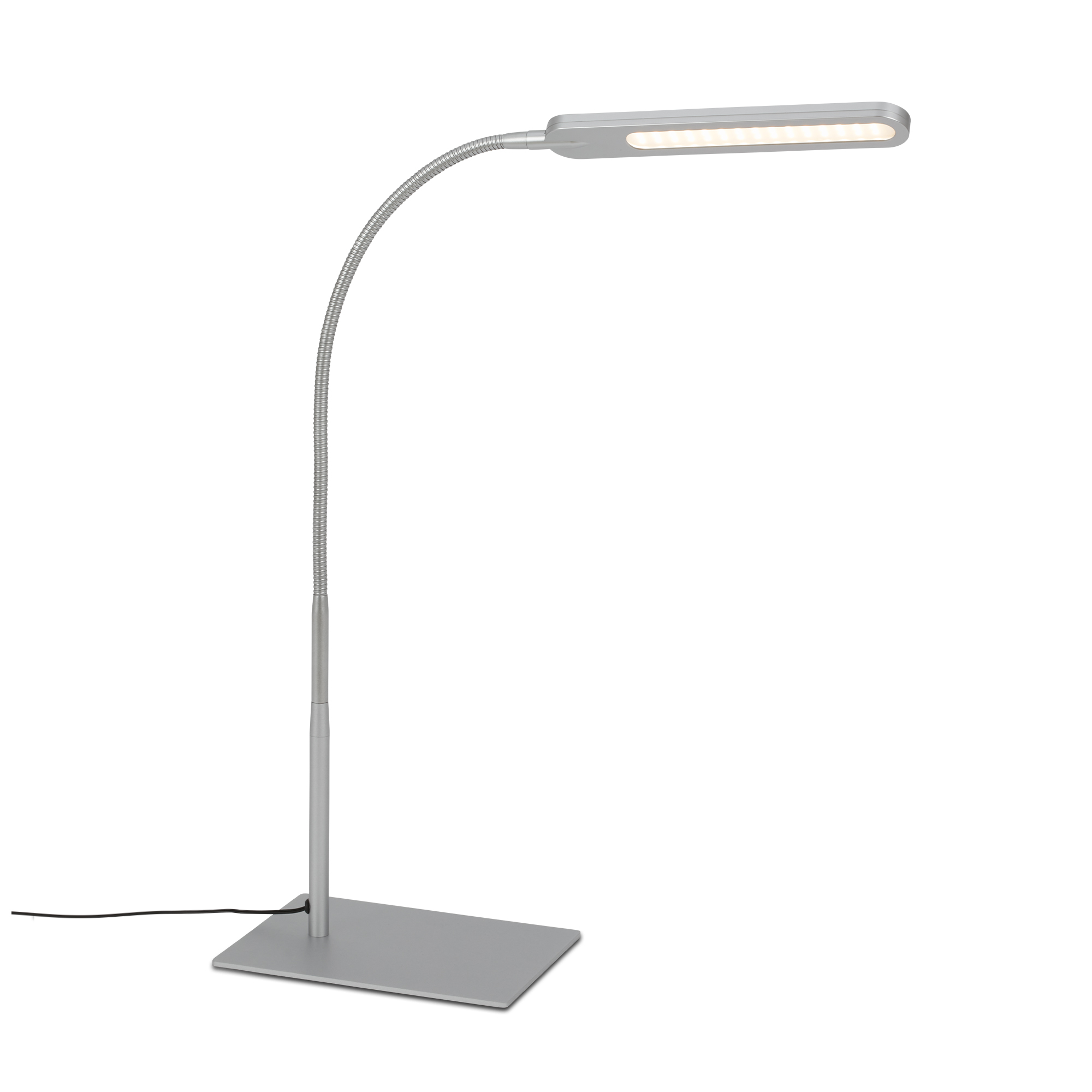 LED CCT Aanraking Tafellamp 95 cm 8W 600lm zilver