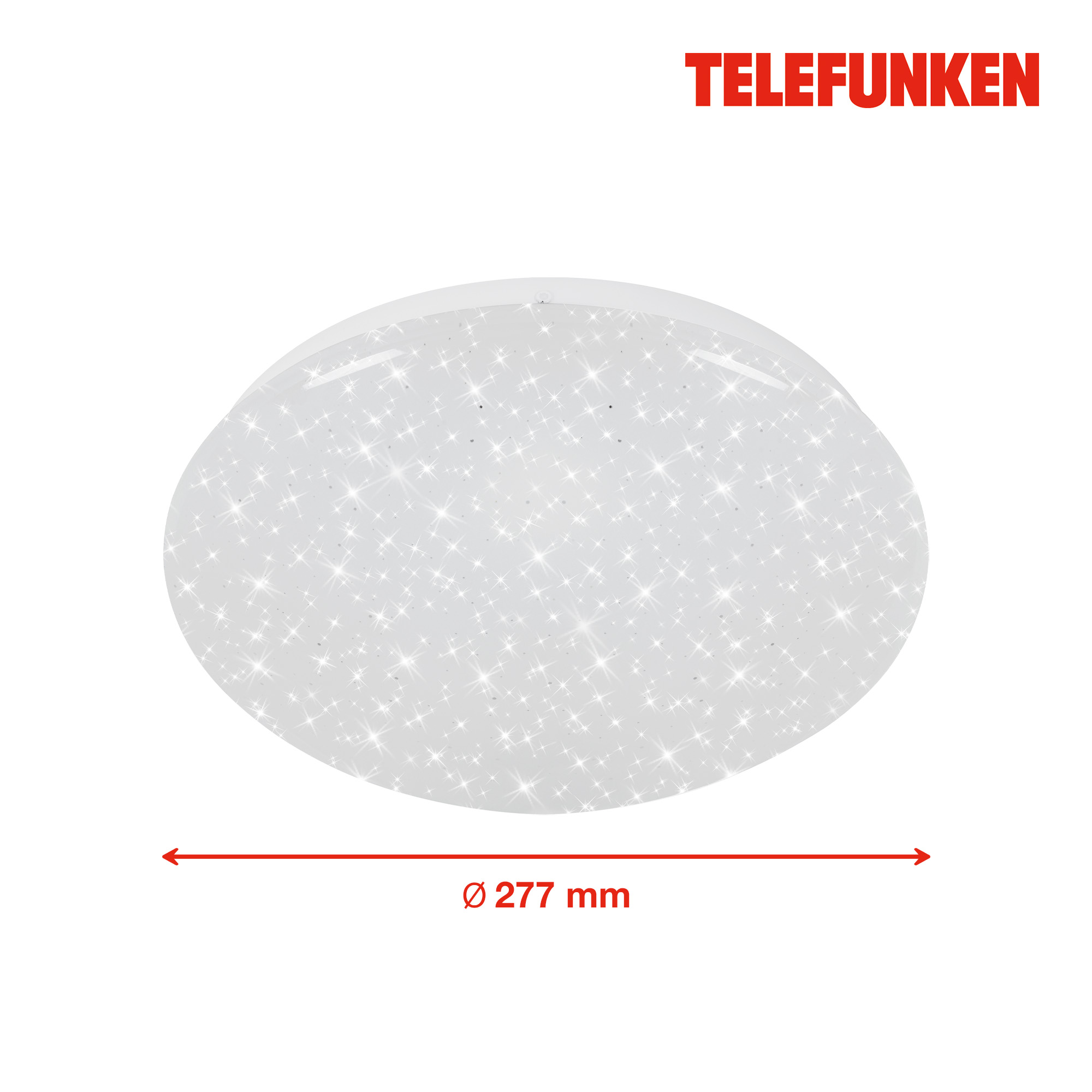 TELEFUNKEN Sensor LED Deckenleuchte Weiß